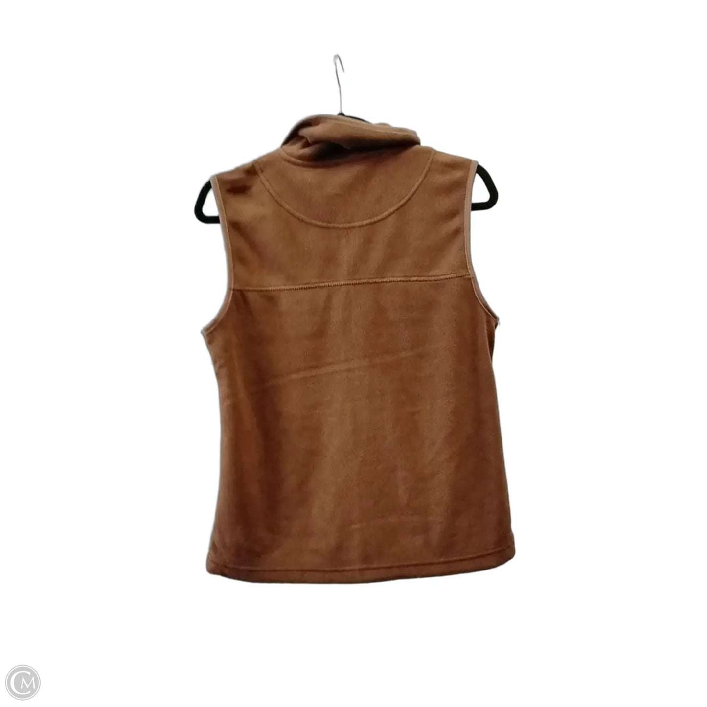 Vest Fleece By Natural Reflections In Brown, Size: S