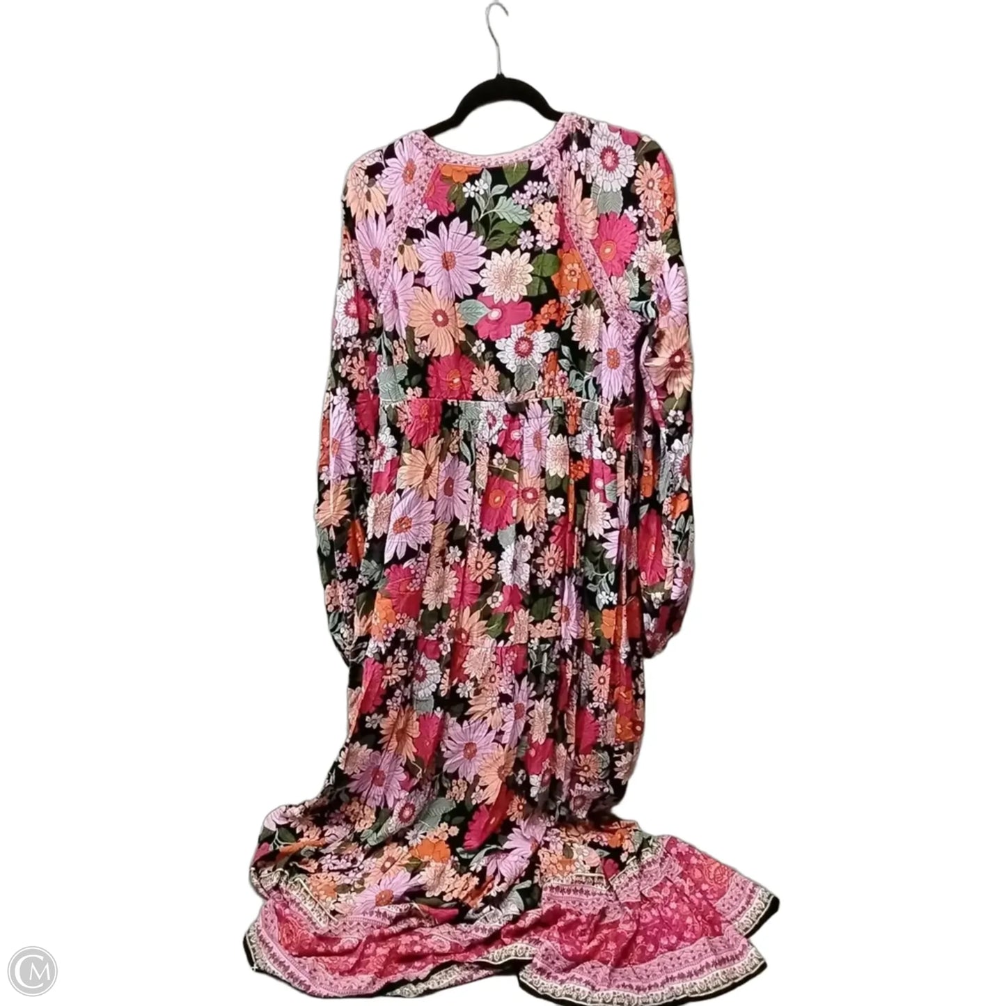 Dress Casual Maxi By Baltic Born In Floral Print, Size: L