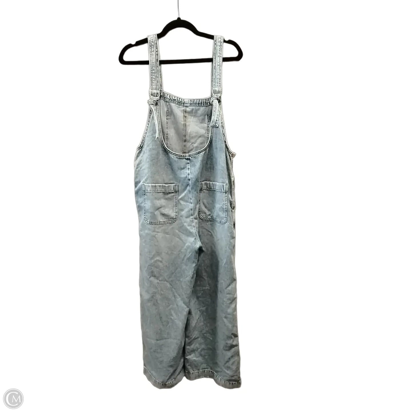 Overalls By Aerie In Blue Denim, Size: M