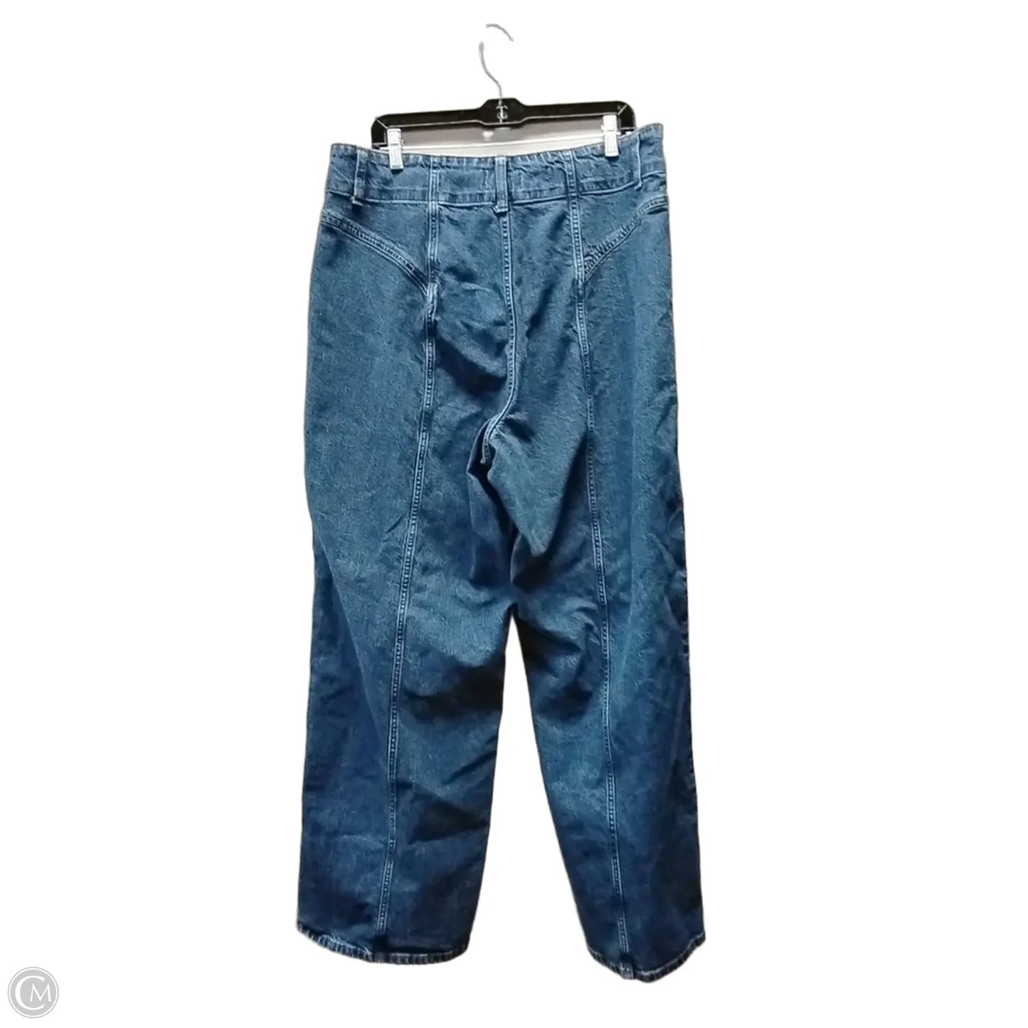 Jeans Straight By Judy Blue In Blue Denim, Size: 18