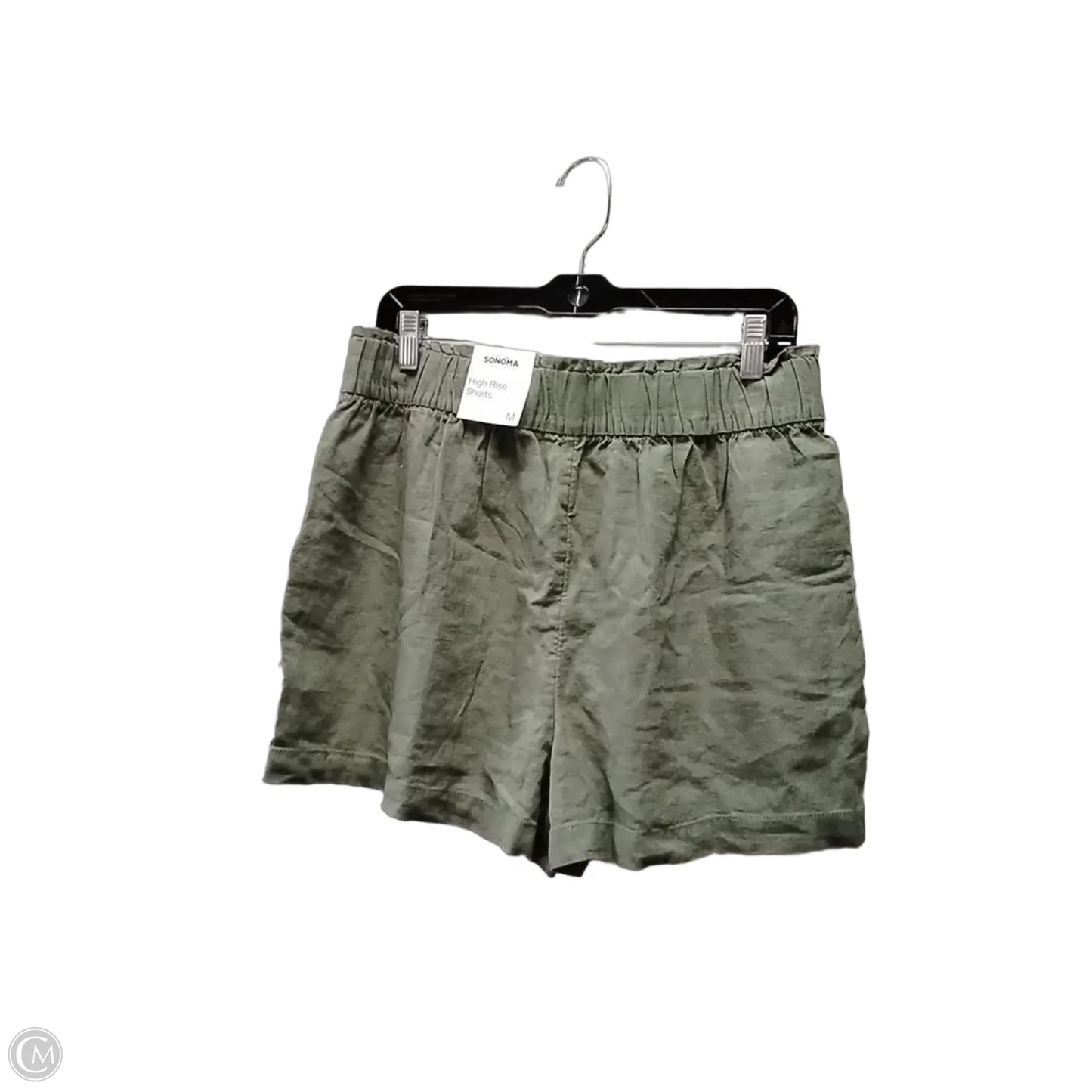 Shorts By Sonoma In Green, Size: M