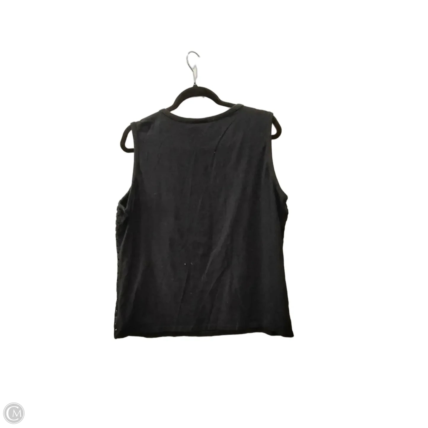 Tank Top By Rafaella In Black, Size: Xxl
