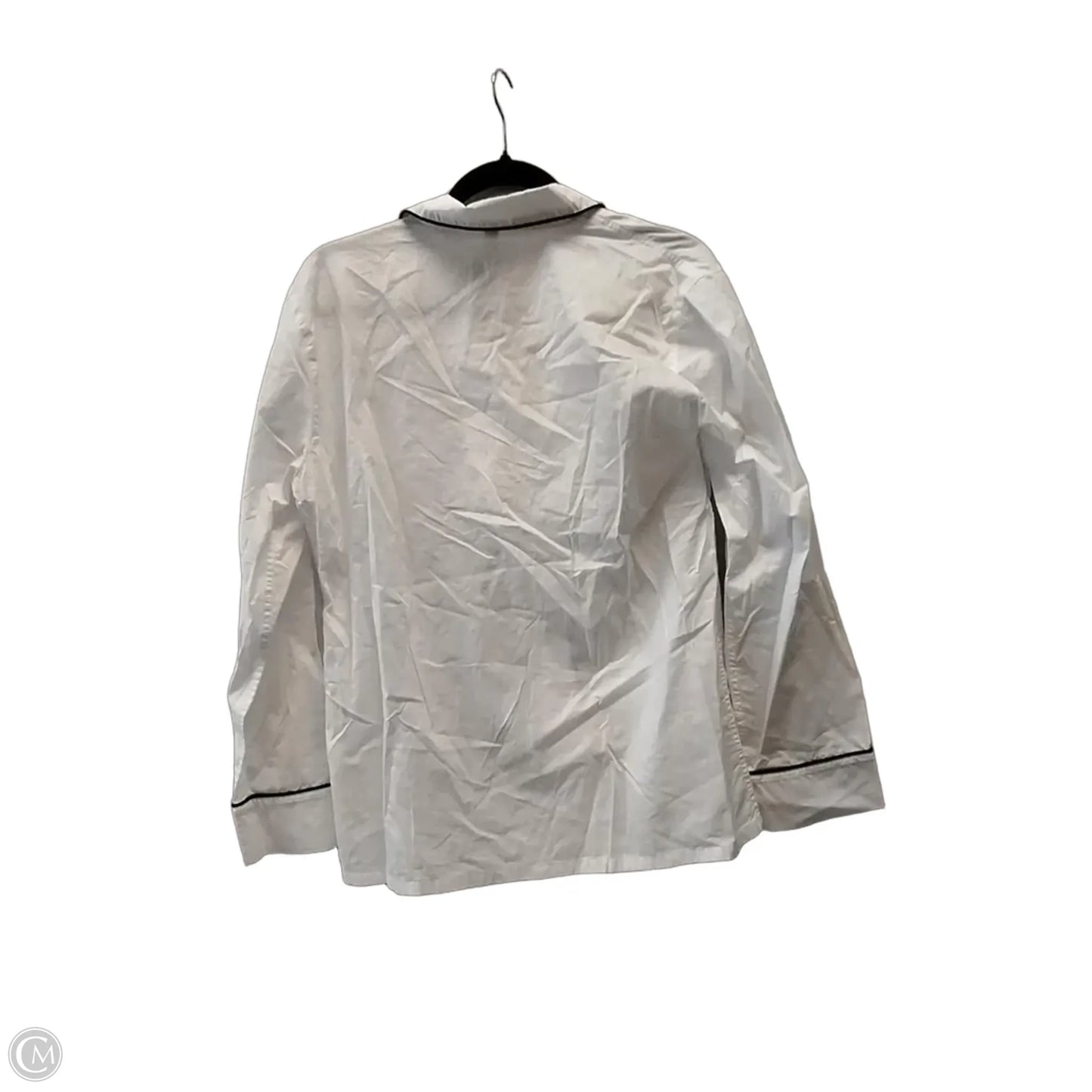 Top Long Sleeve By J. Crew In White, Size: S