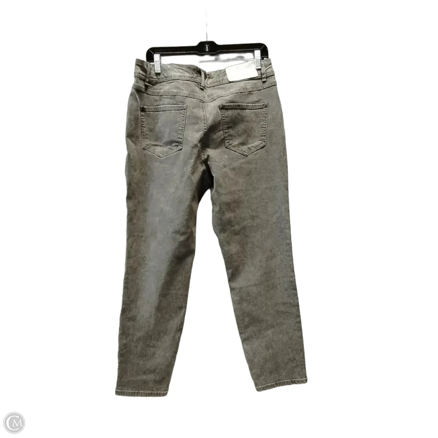 Jeans Skinny By Cato In Grey, Size: 14