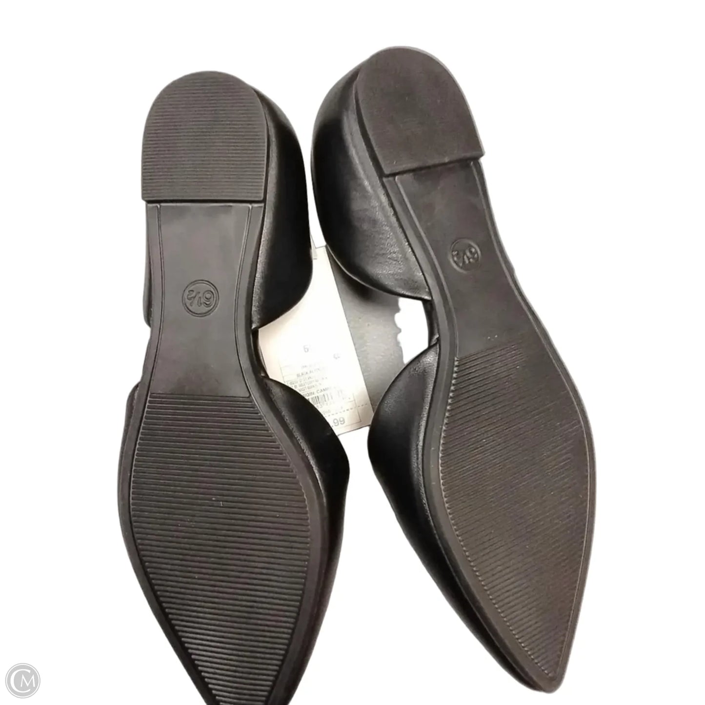 Shoes Flats By A New Day In Black, Size: 6.5