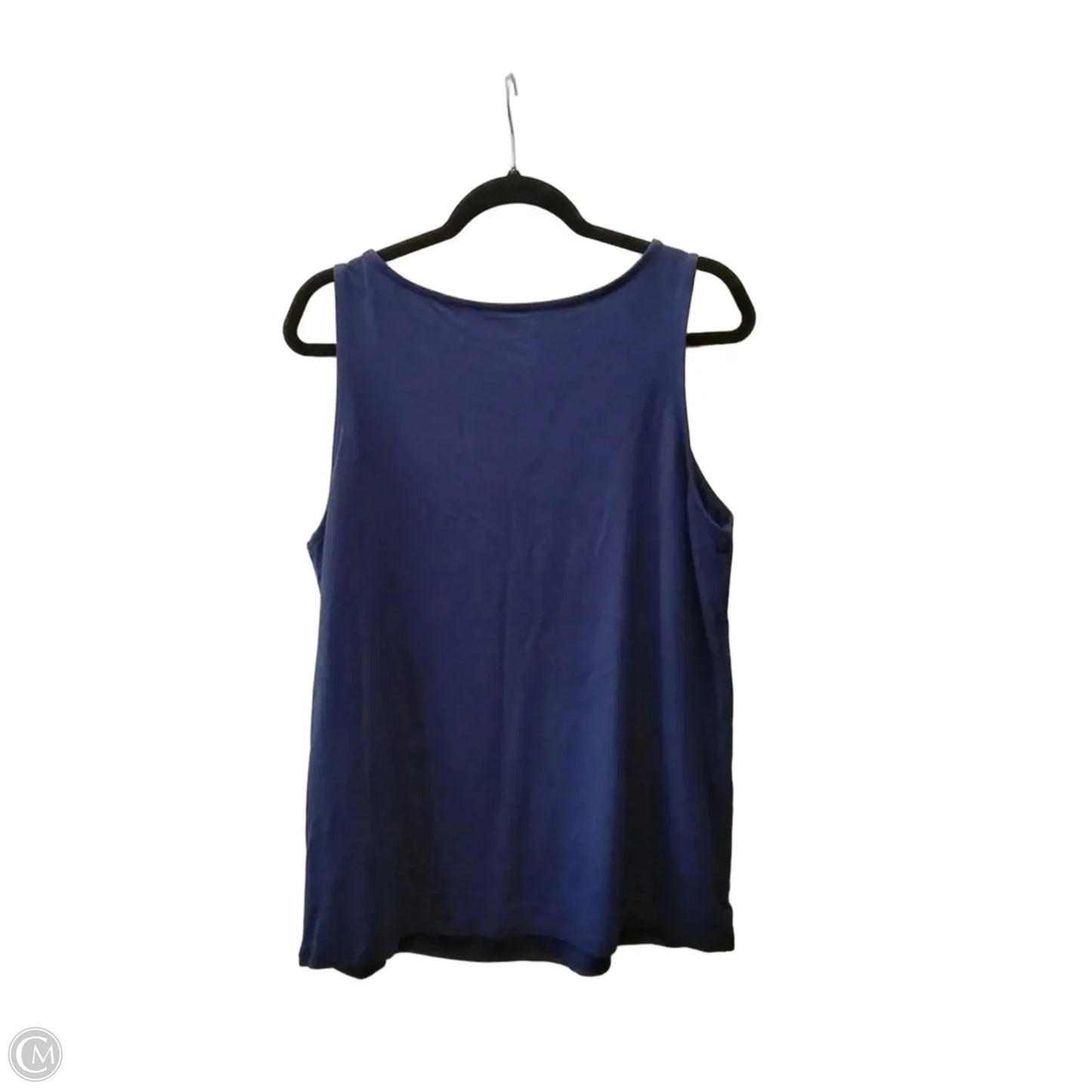 Tank Top By Cupio In Blue, Size: L