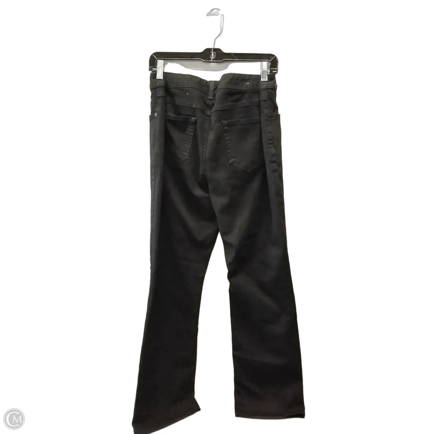 Jeans Straight By Bandolino In Black, Size: 16