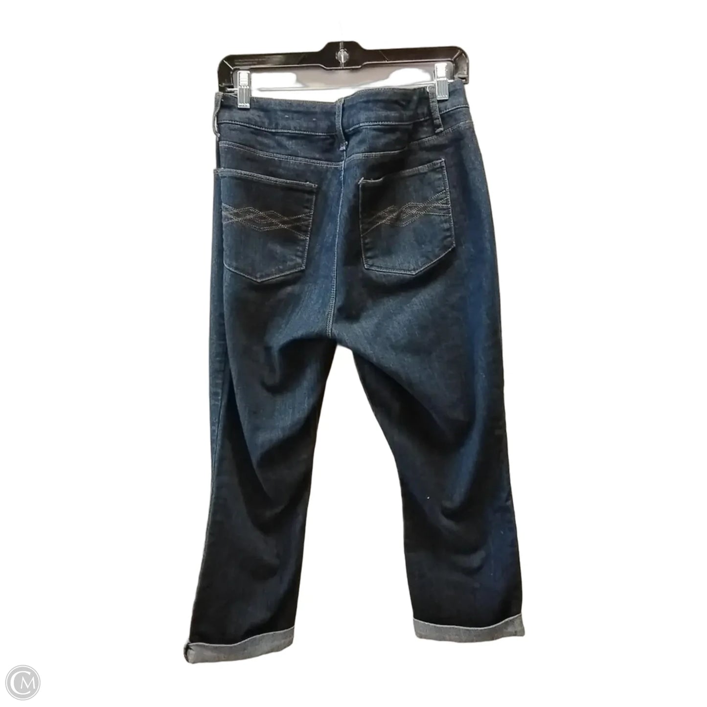 Jeans Skinny By Cato In Blue Denim, Size: 16
