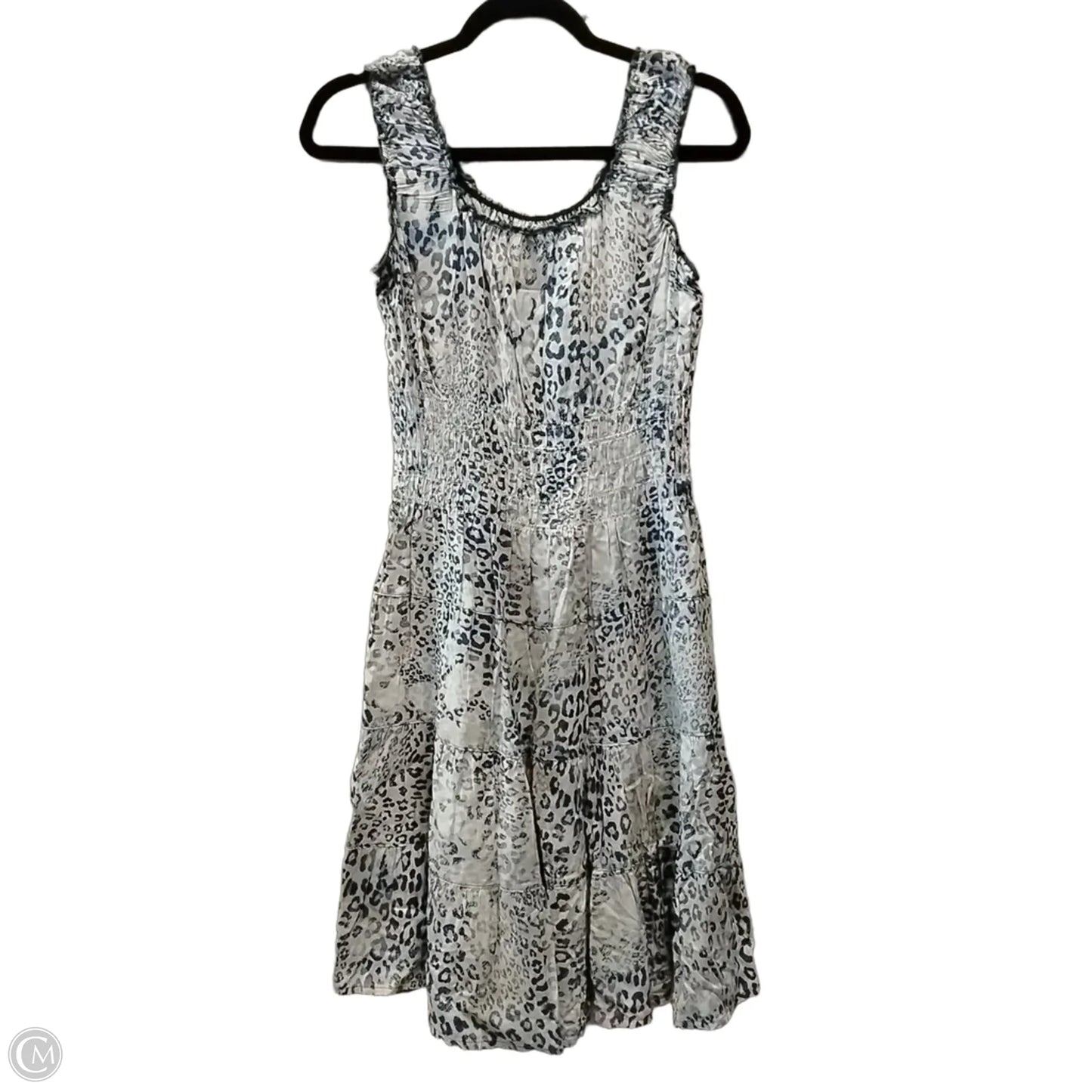 Dress Casual Short By Lapis In Blue, Size: M