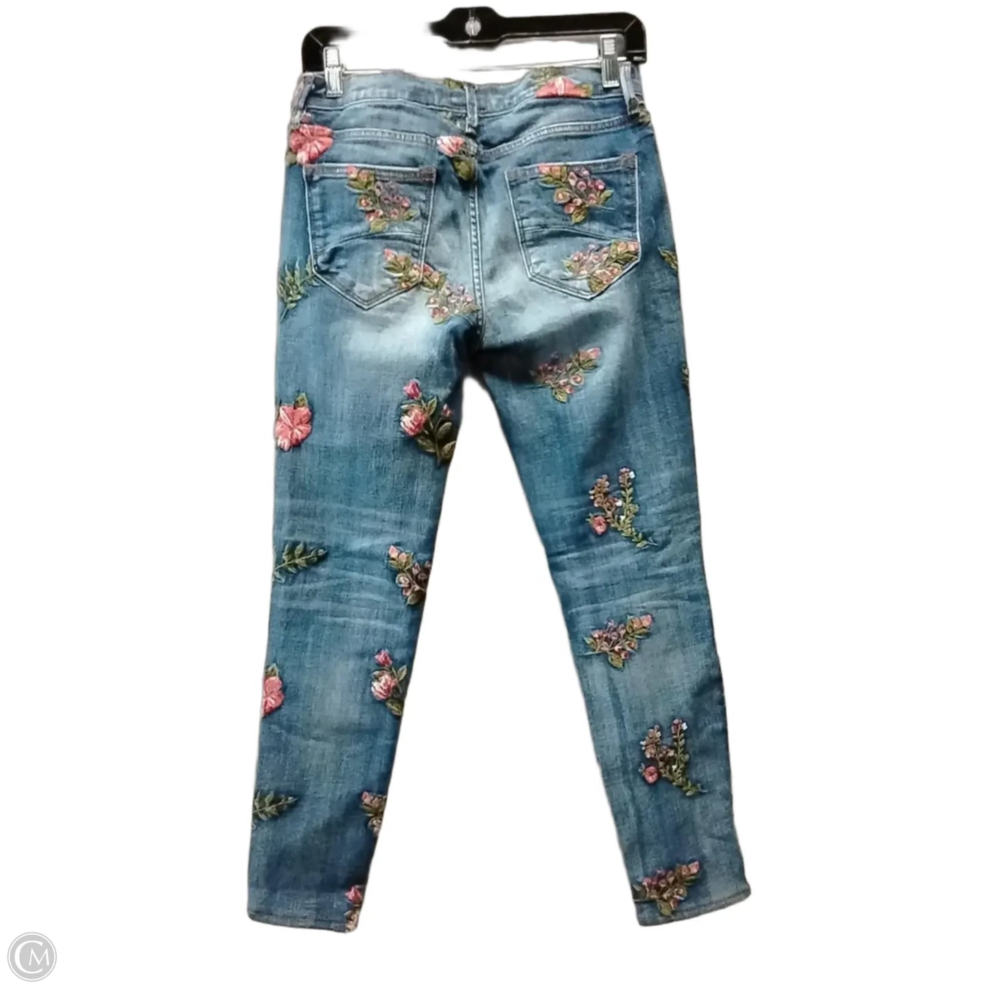 Jeans Skinny By Driftwood In Blue Denim, Size: 4