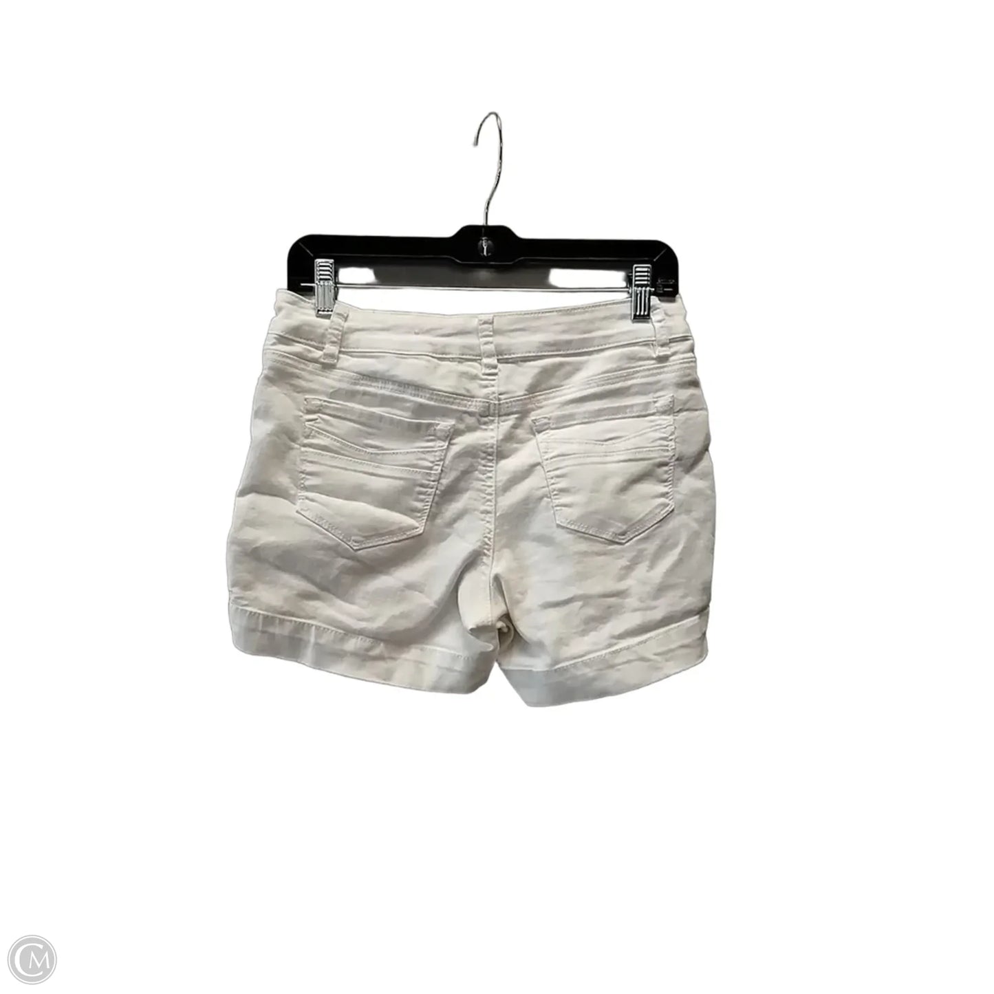 Shorts By D Jeans In White, Size: 4