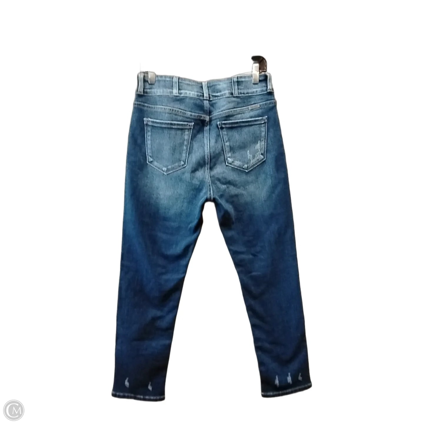 Jeans Skinny By Kancan In Blue Denim, Size: 12