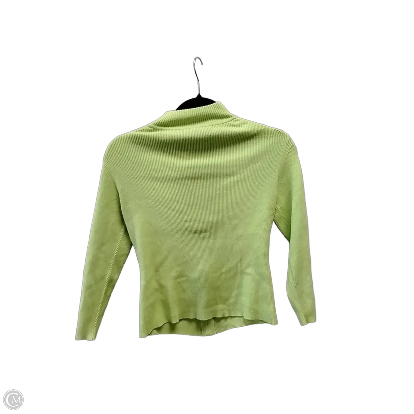 Jacket Other By Etcetra In Green, Size: S
