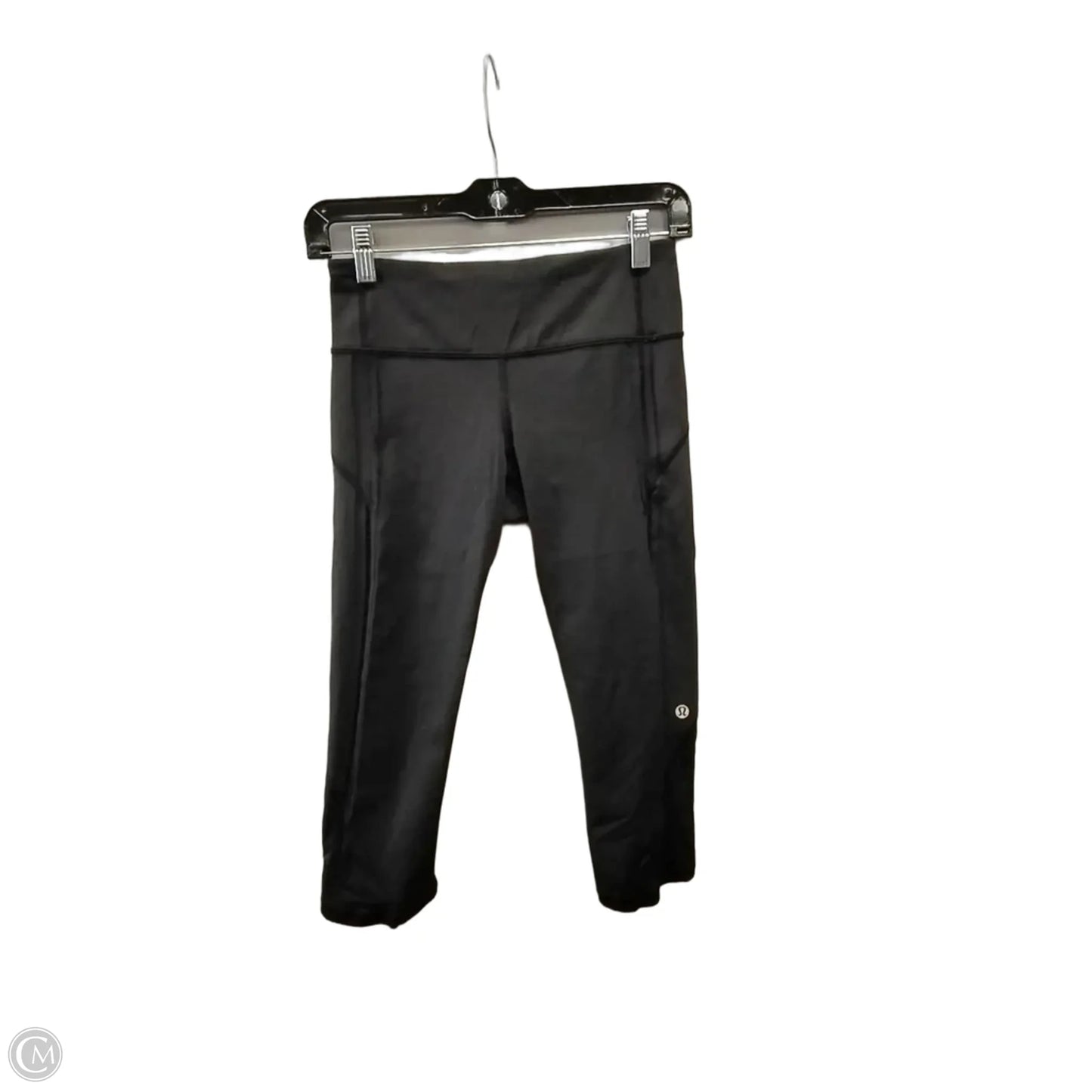 Athletic Capris By Lululemon In Black, Size: 2