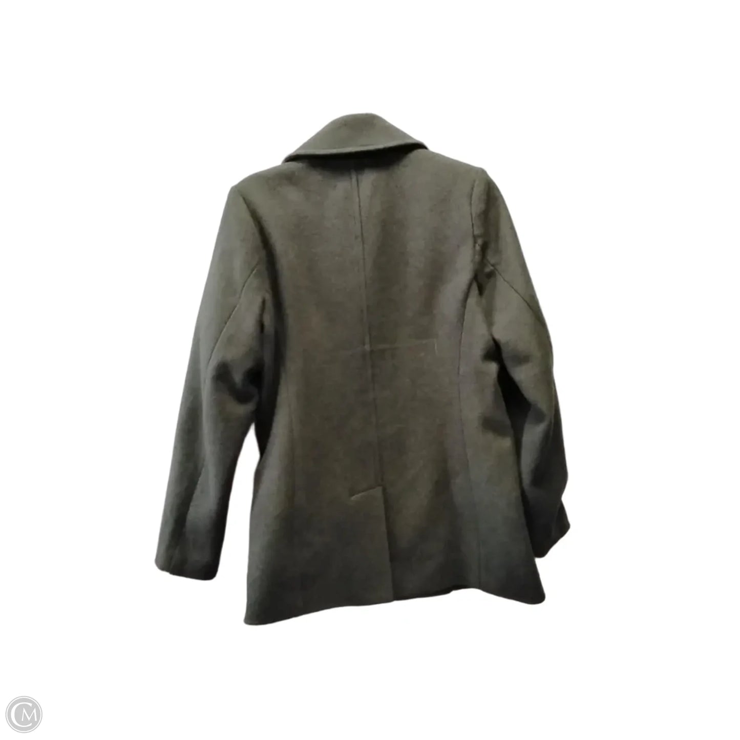 Coat Peacoat By Old Navy In Green, Size: M