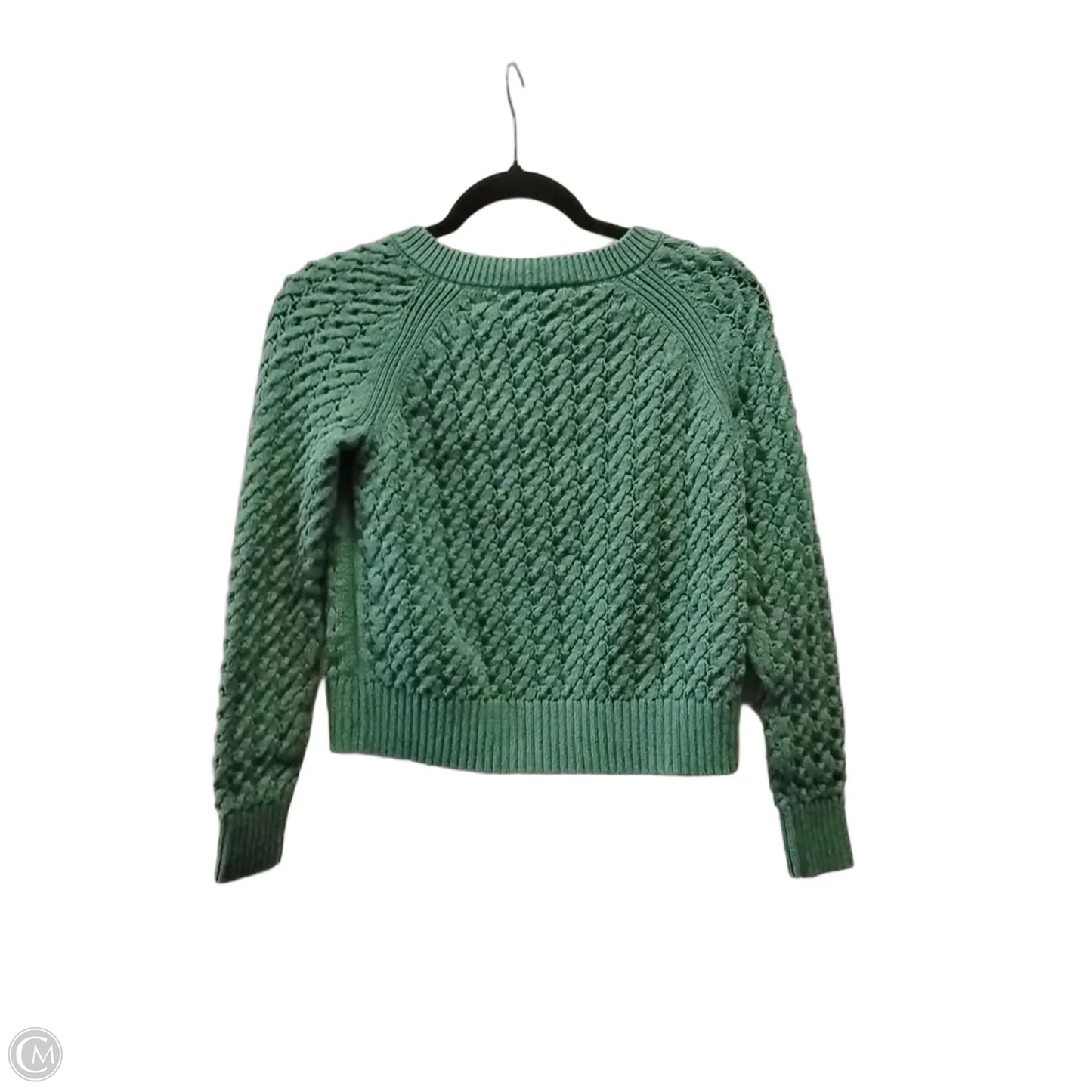 Sweater By Talbots In Green, Size: Sp