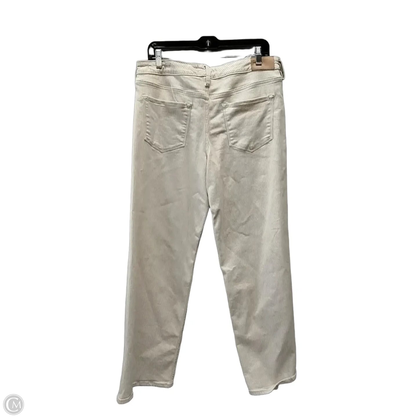 Jeans Straight By Dear John In Striped Pattern, Size: 10
