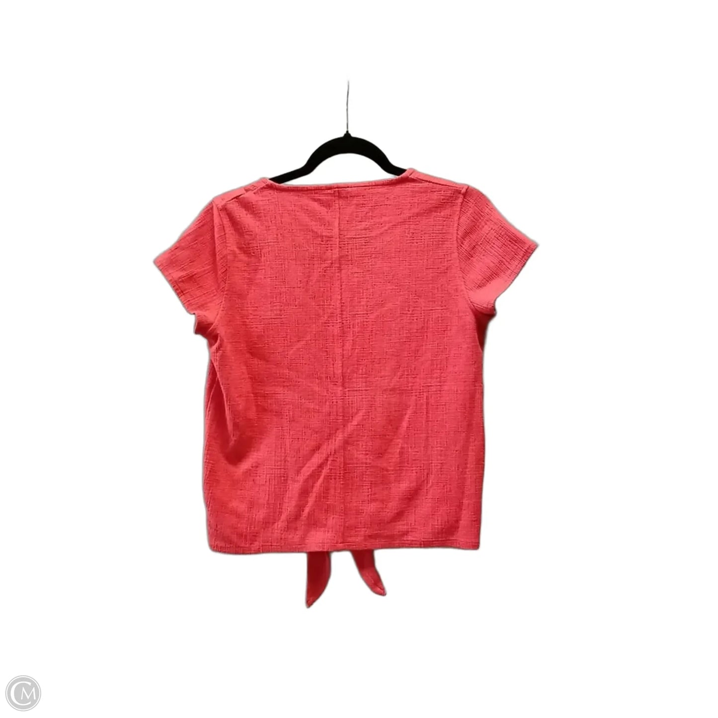 Top Short Sleeve By J. Crew In Orange, Size: S