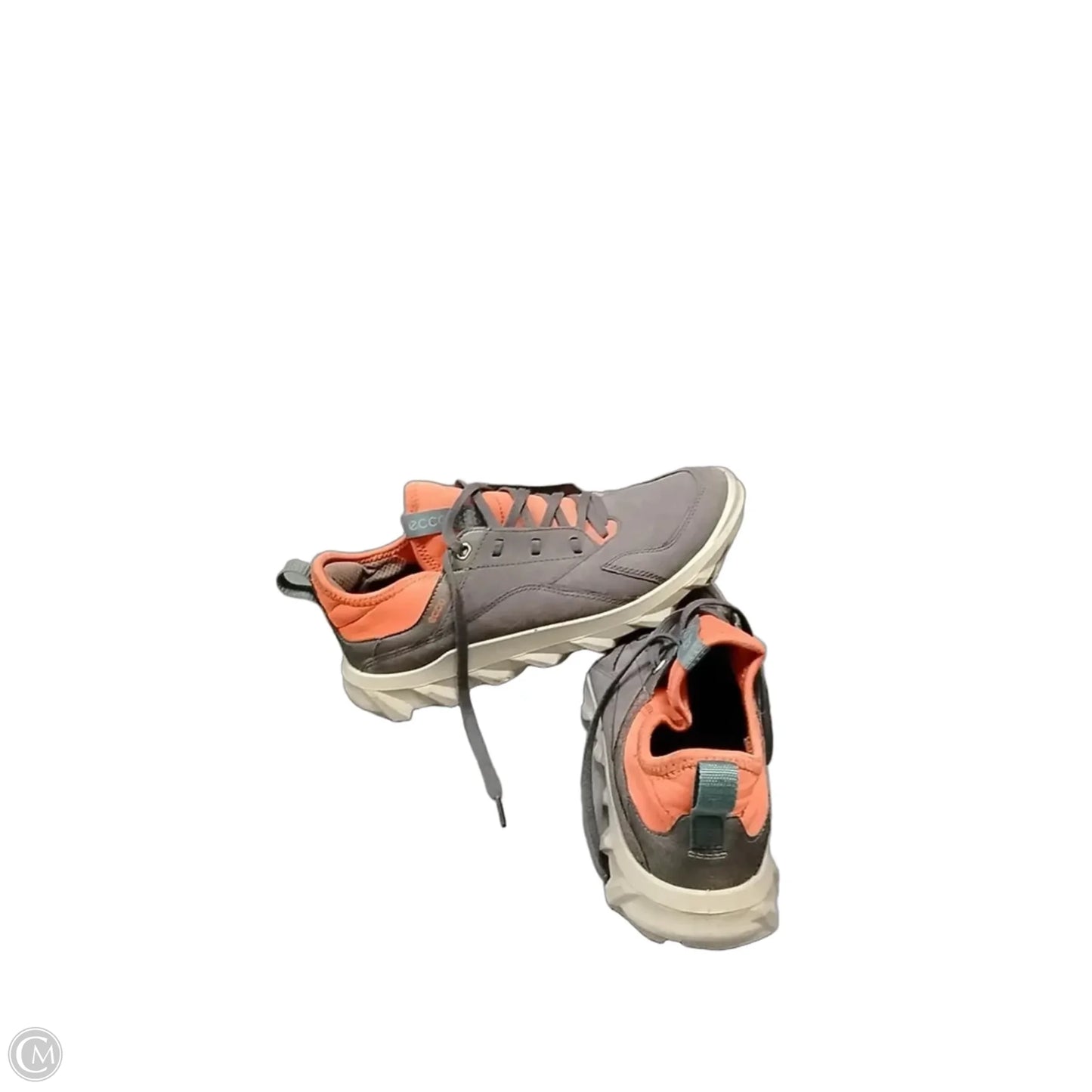 Shoes Athletic By Ecco In Orange, Size: 8.5