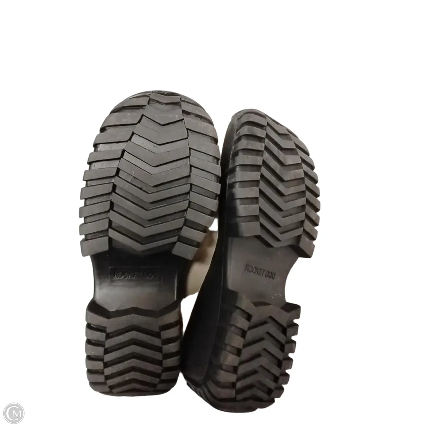 Shoes Heels Platform By Rocket Dogs In Beige, Size: 9