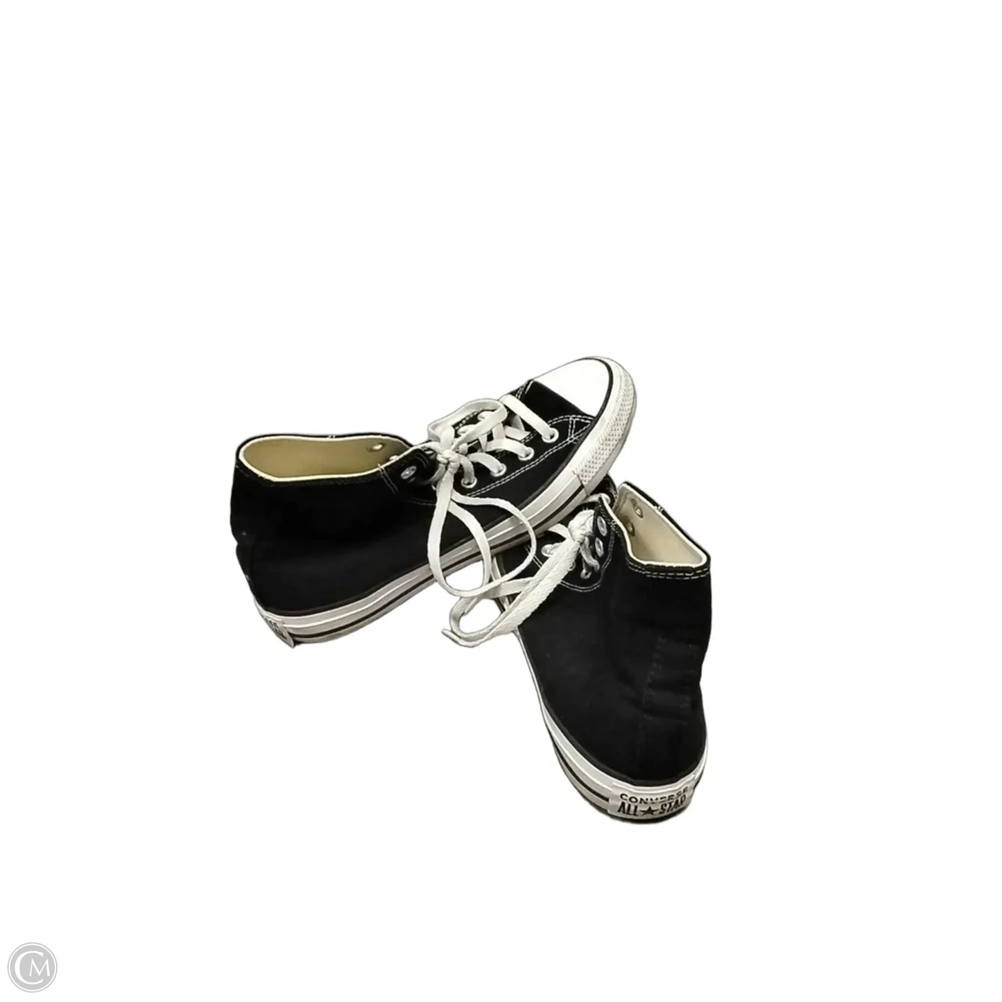 Shoes Sneakers By Converse In Black, Size: 10