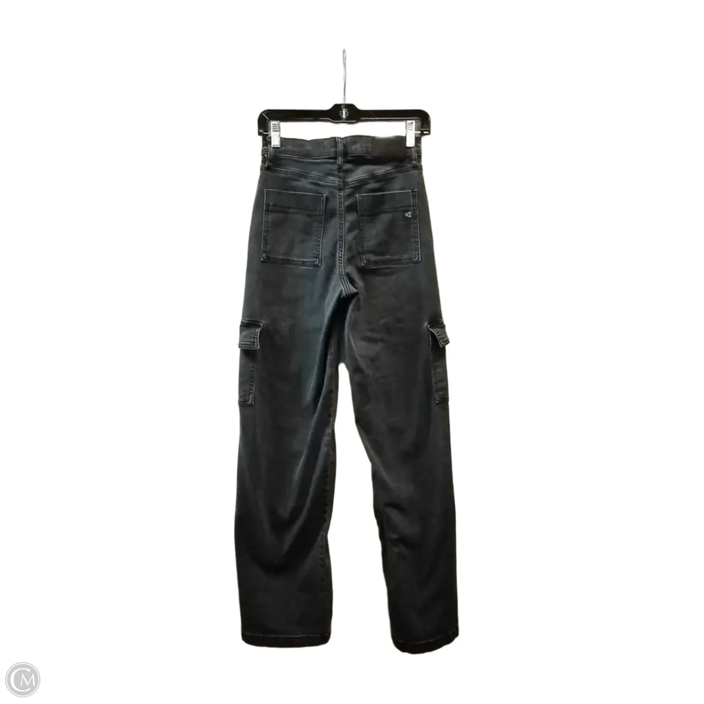 Jeans Wide Leg By Hidden In Black, Size: 2