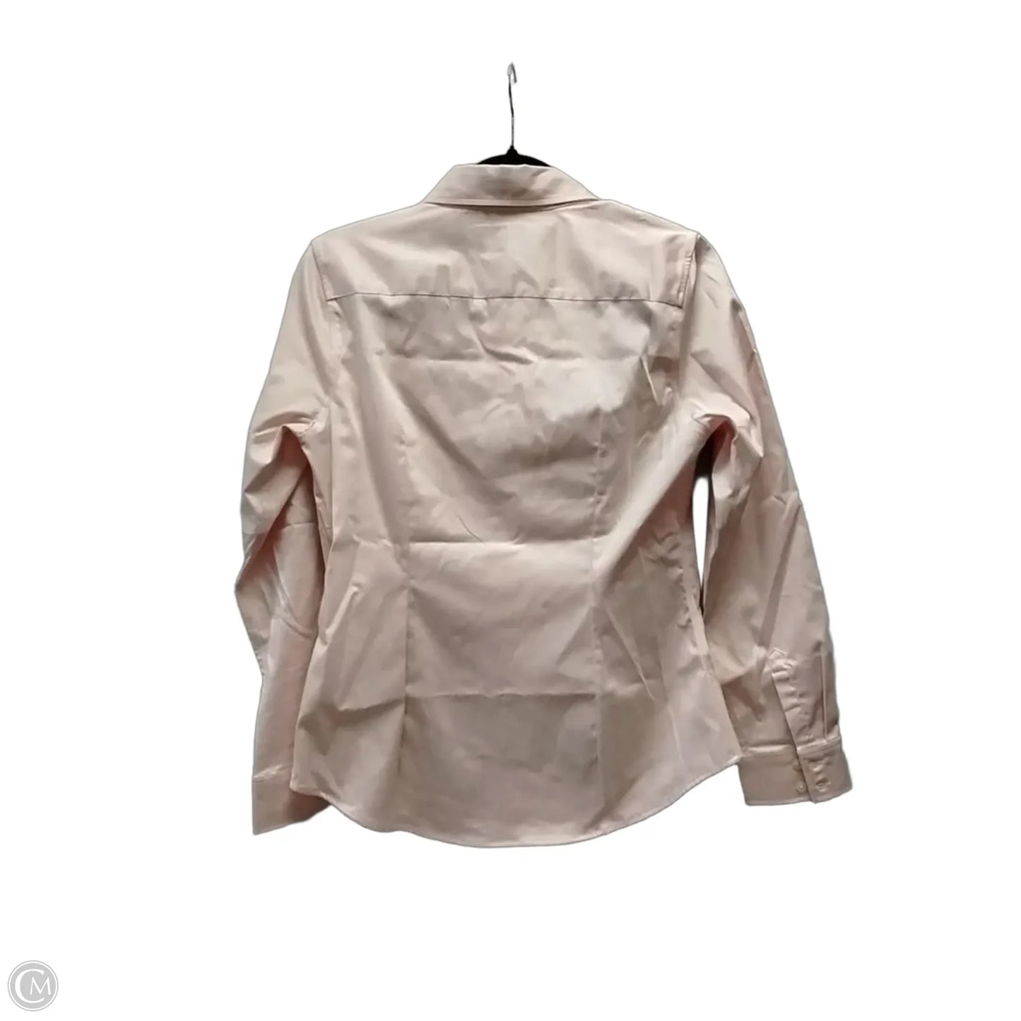 Top Long Sleeve By Banana Republic In Pink, Size: S