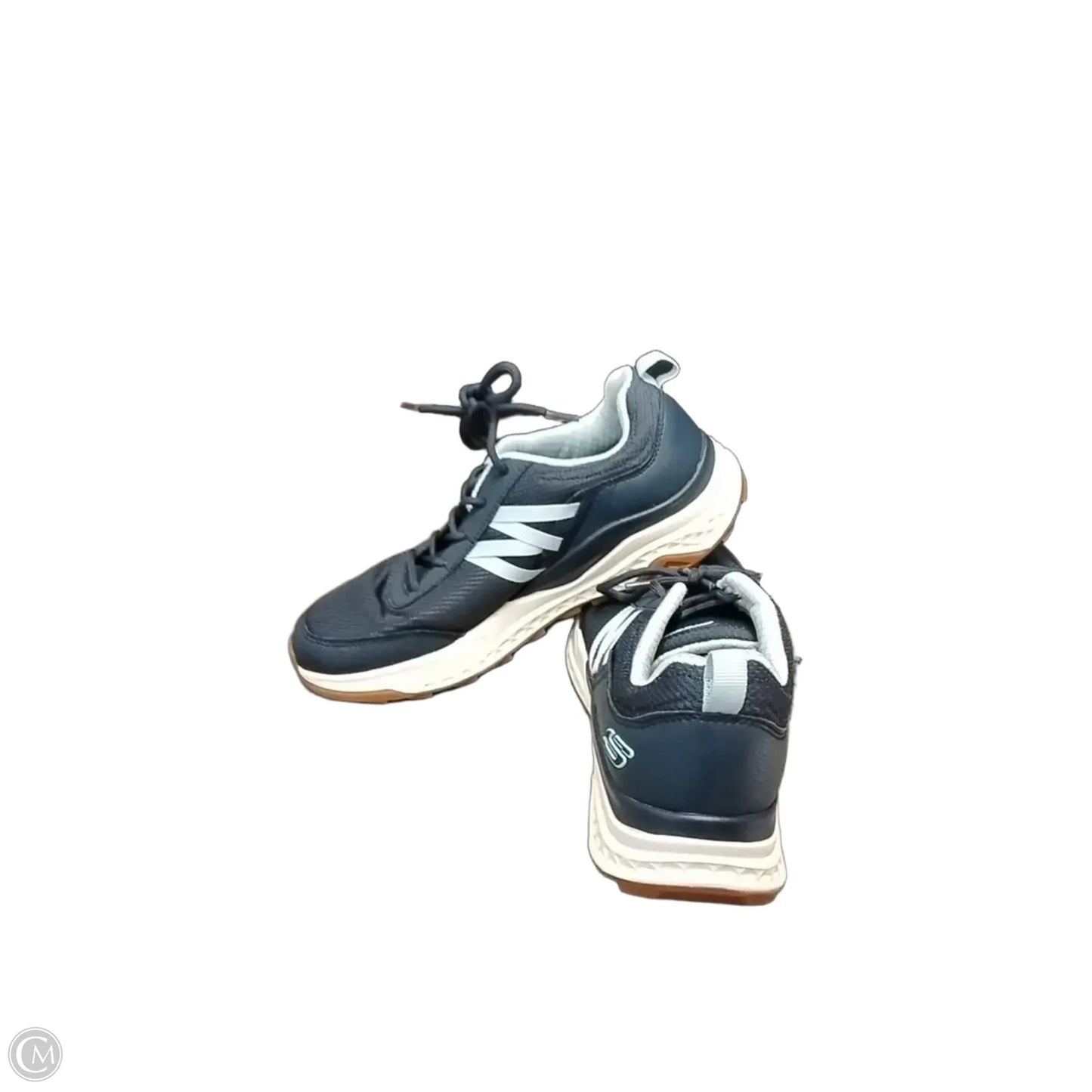Shoes Athletic By Skechers In Blue, Size: 8.5
