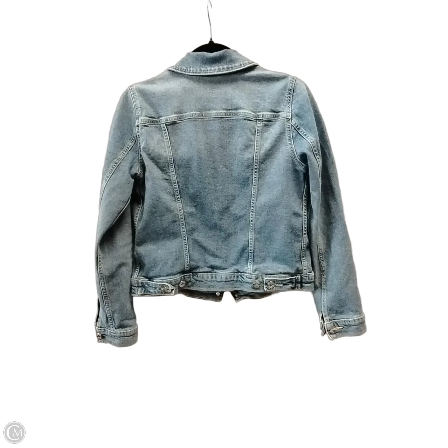Jacket Denim By Levis In Blue Denim, Size: M