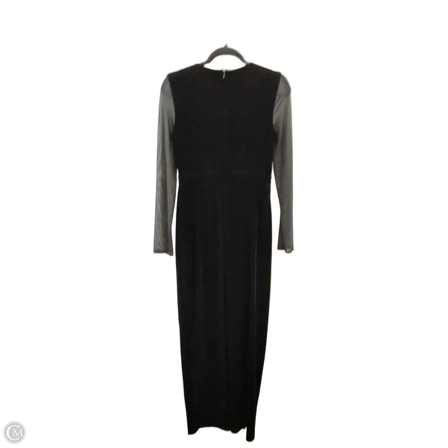 Dress Party Long By Eliza J In Black, Size: 6