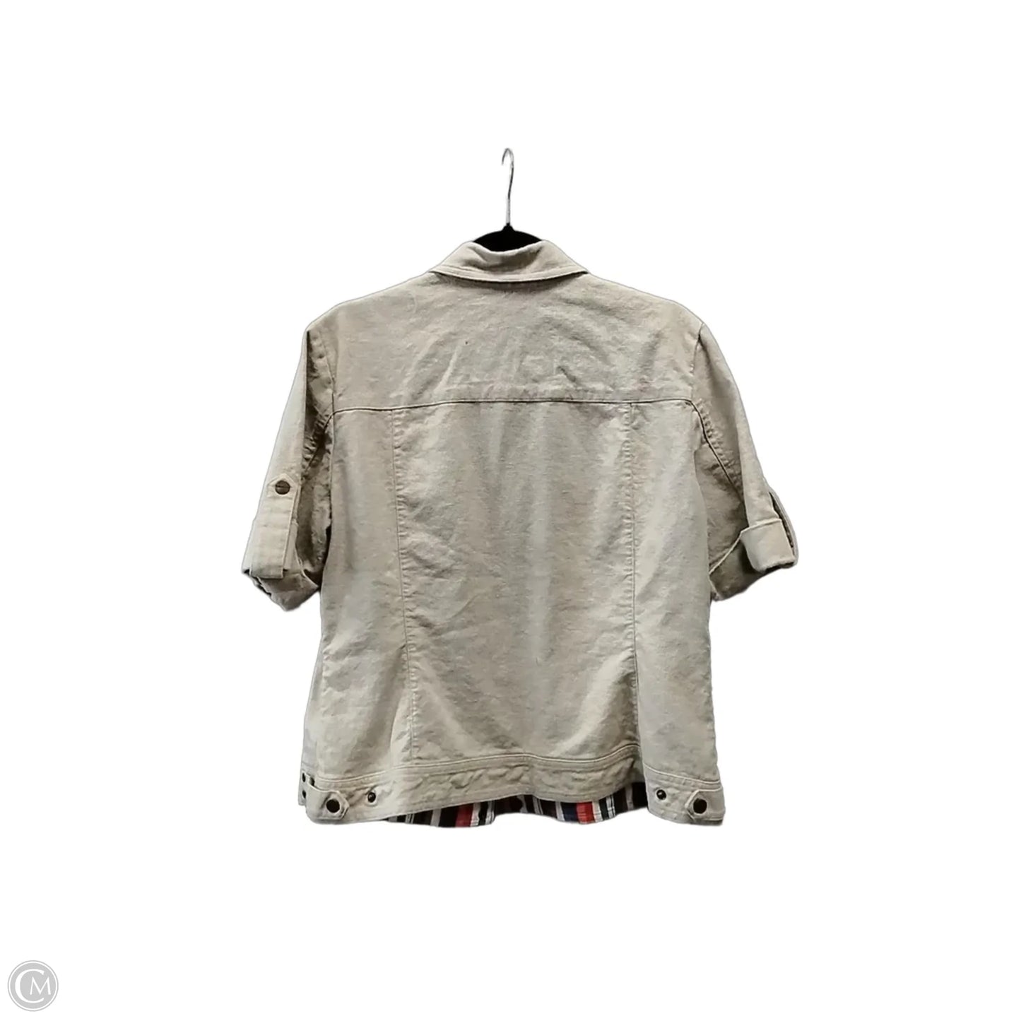 Jacket Other By Coldwater Creek In Brown, Size: Xl