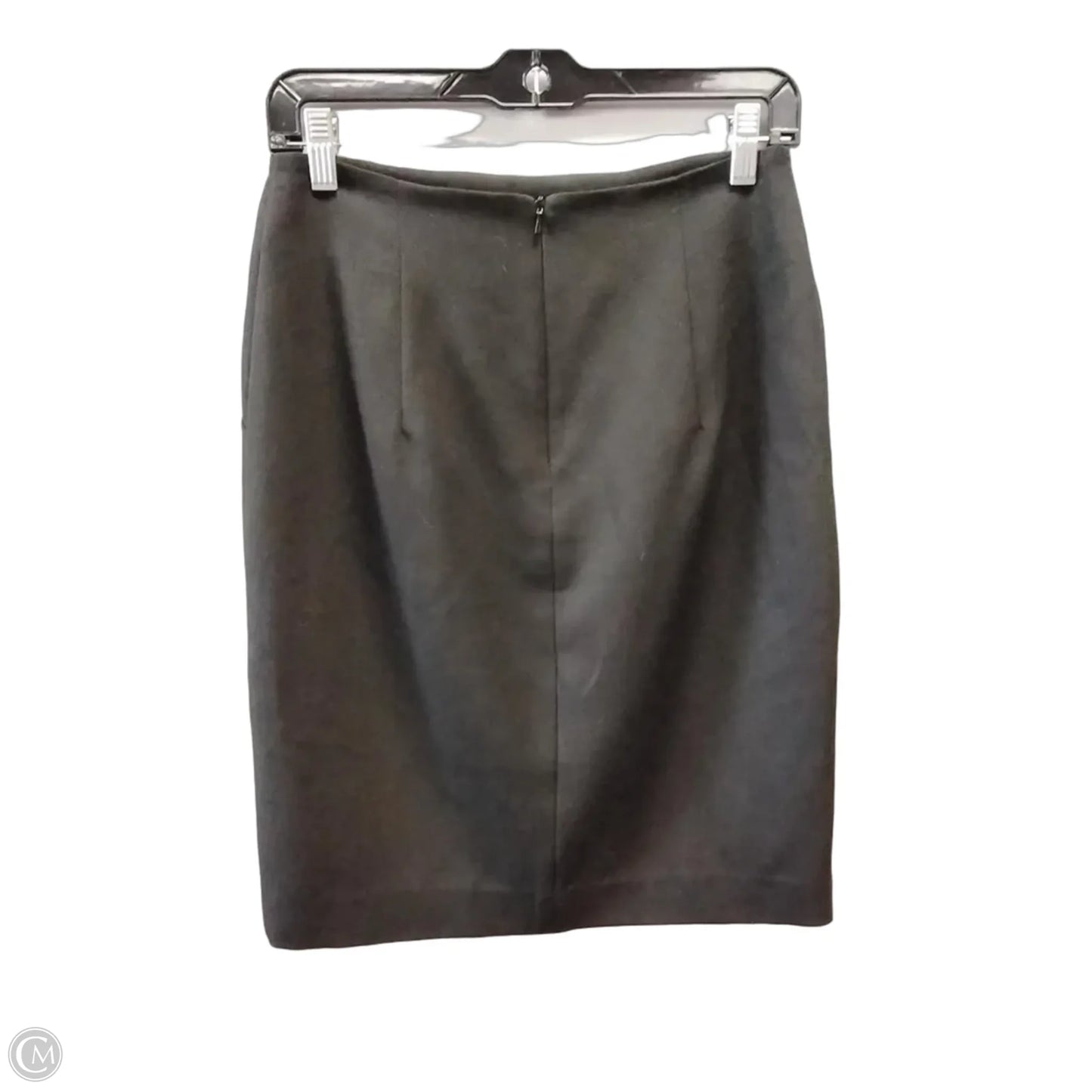 Skirt Midi By Black Halo In Black, Size: 8