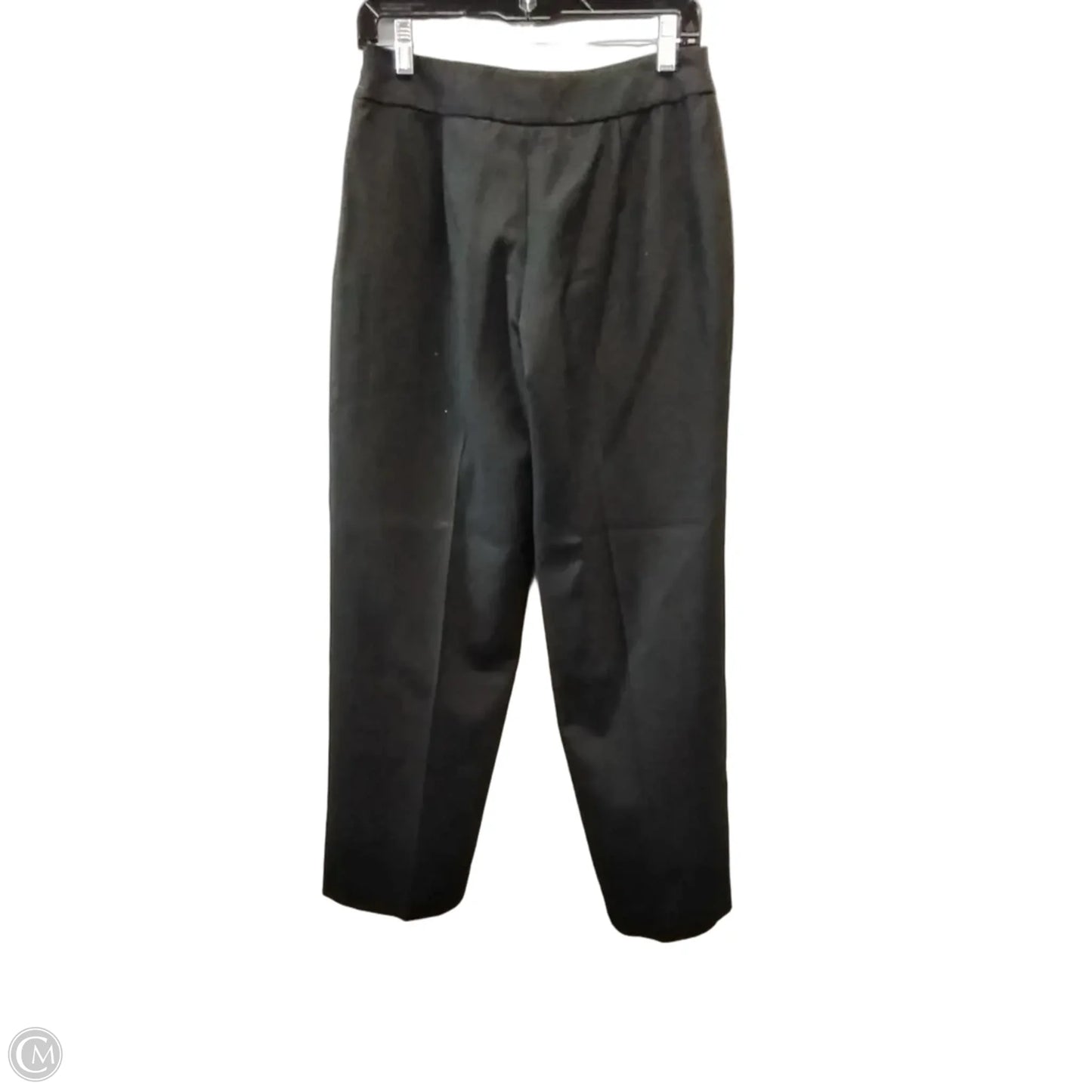 Pants Luxury Designer By Giorgio Armani In Black, Size: 2