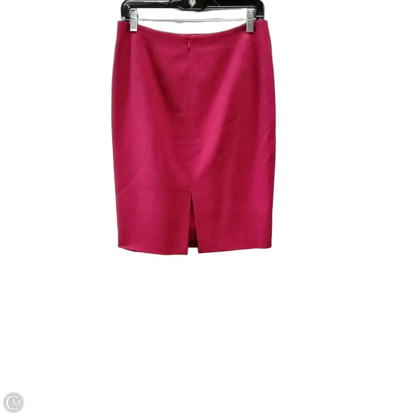 Skirt Midi By Loft In Red, Size: 8
