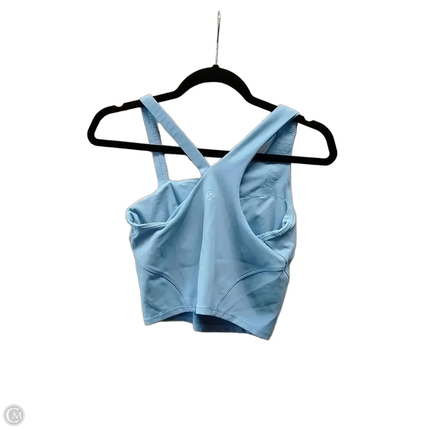Athletic Tank Top By Lululemon In Blue, Size: M