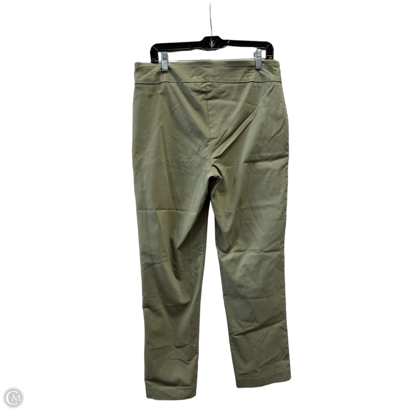 Pants Chinos & Khakis By Jm Collections In Green, Size: L