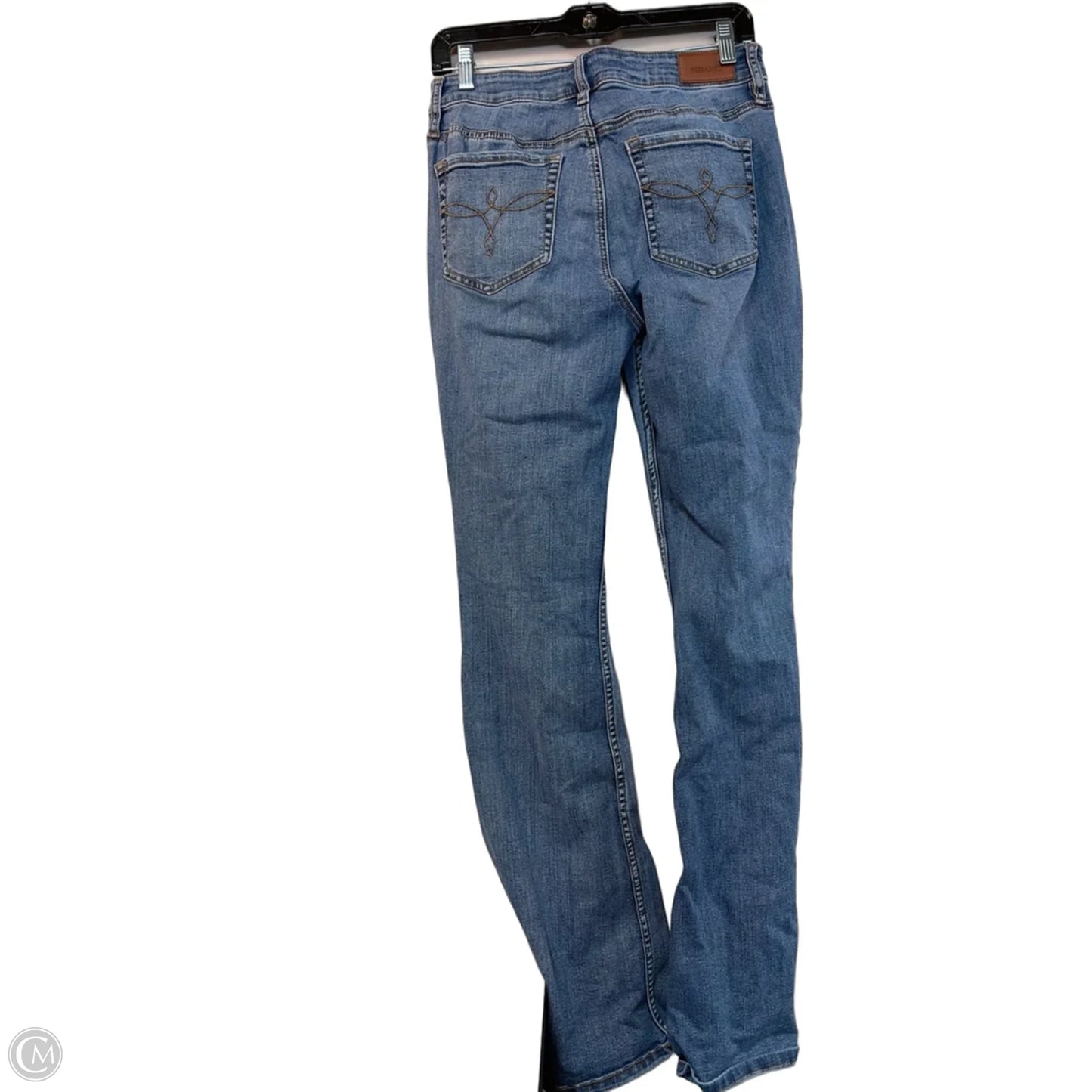Jeans Flared By Shyanne In Blue Denim, Size: 8