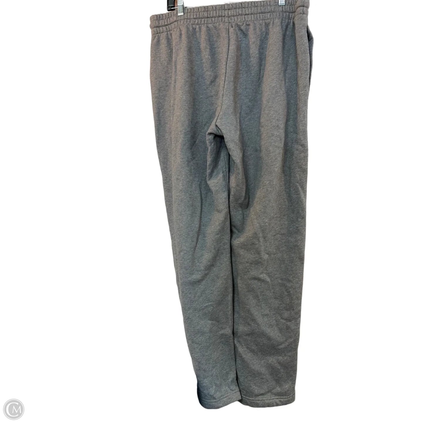 Athletic Pants By Under Armour In Grey, Size: Xl