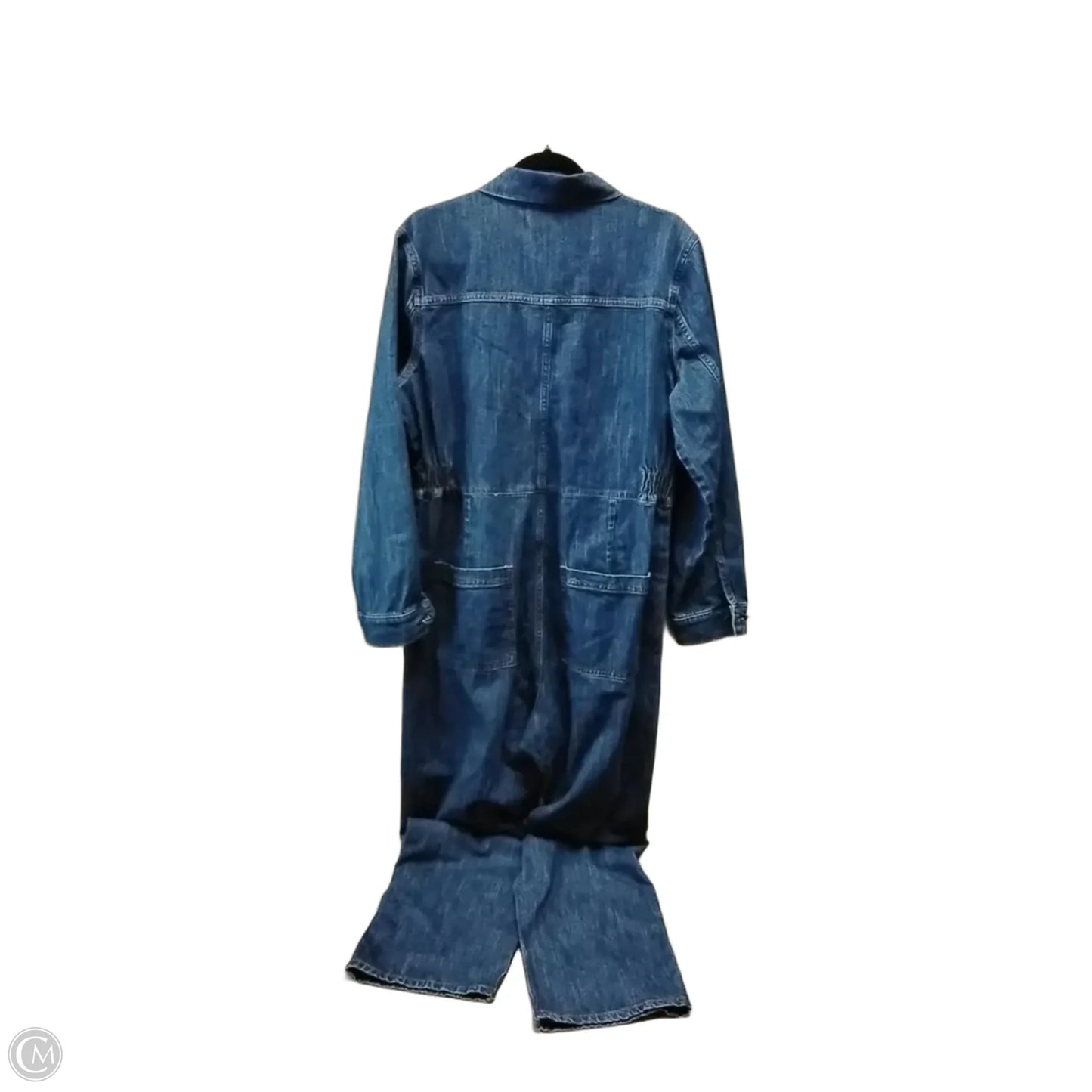 Jumpsuit By Ana In Blue Denim, Size: L