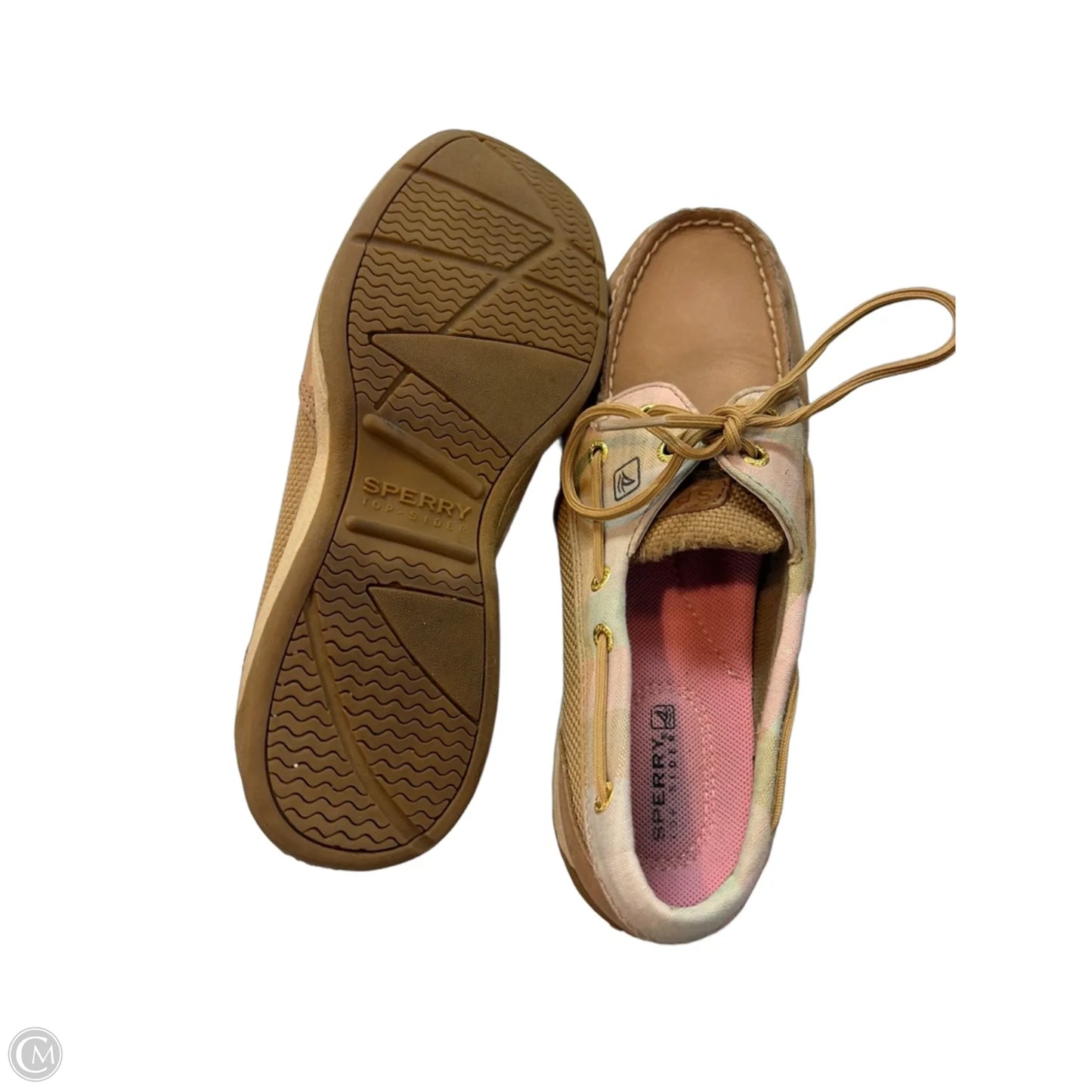 Shoes Flats By Sperry In Brown, Size: 6.5