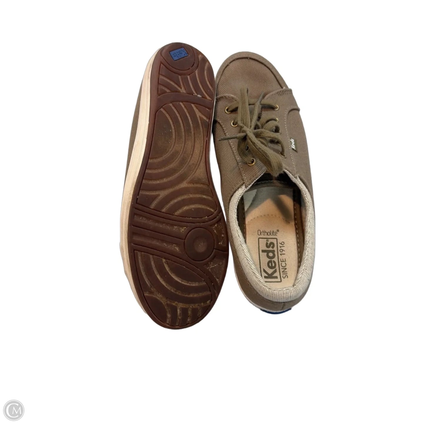 Shoes Sneakers By Keds In Green, Size: 7