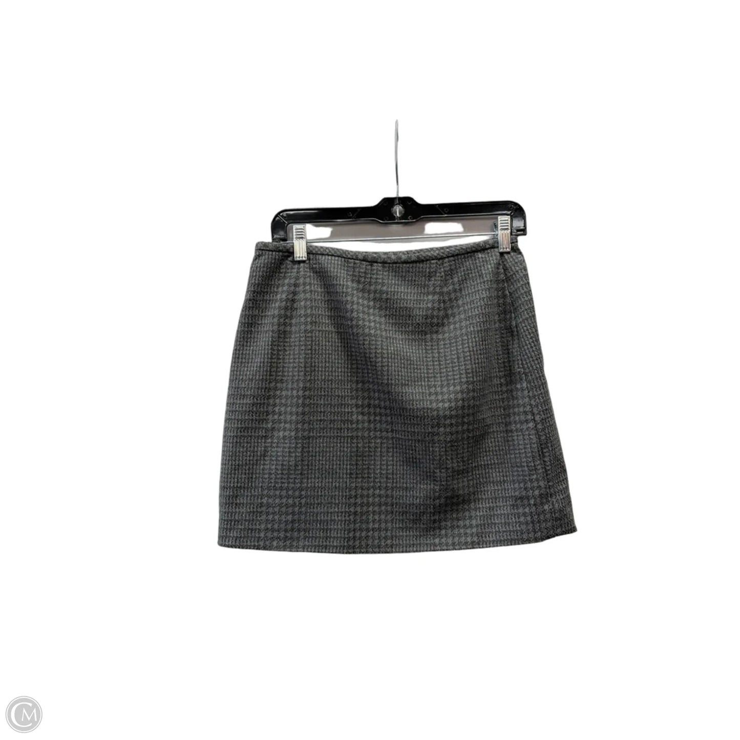 Skirt Midi By Banana Republic In Grey, Size: 0