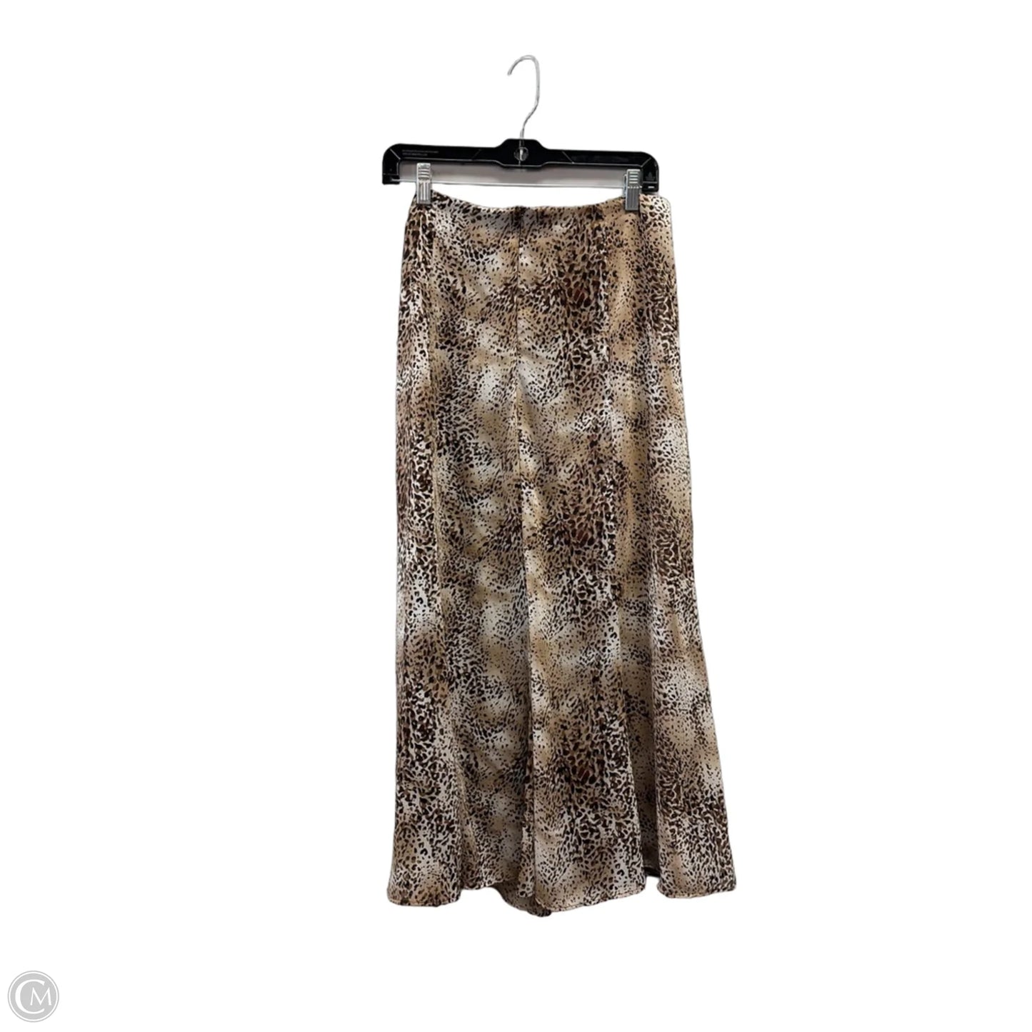 Skirt Maxi By Investments In Brown, Size: 10