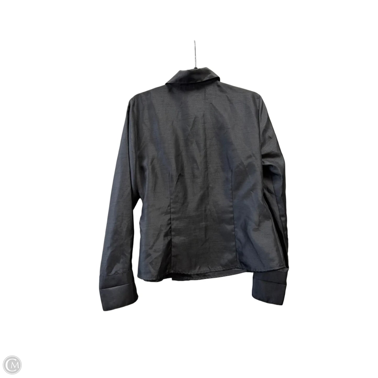 Blouse Long Sleeve By Jm Collections In Black, Size: M
