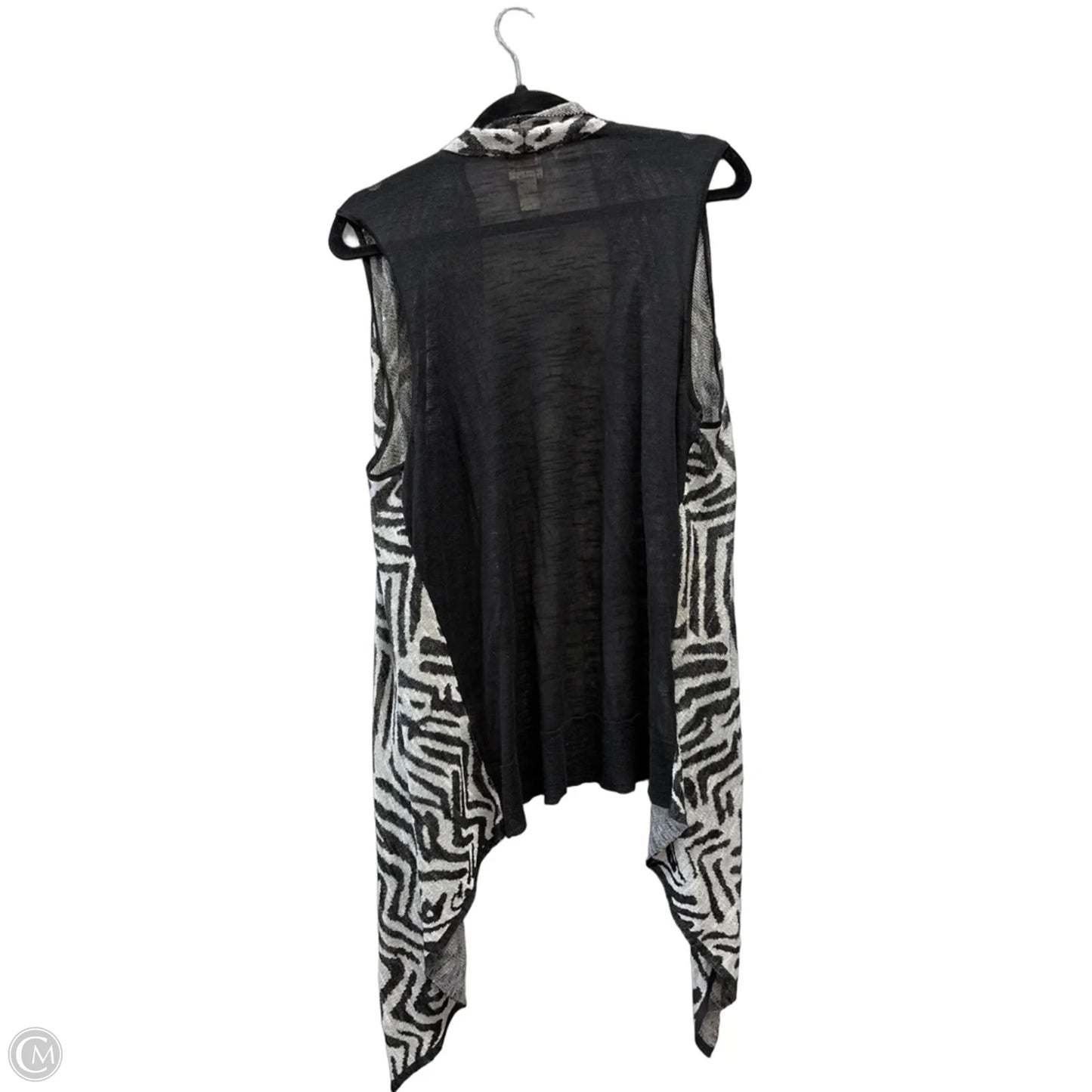 Shawl By Chicos In Animal Print, Size: L