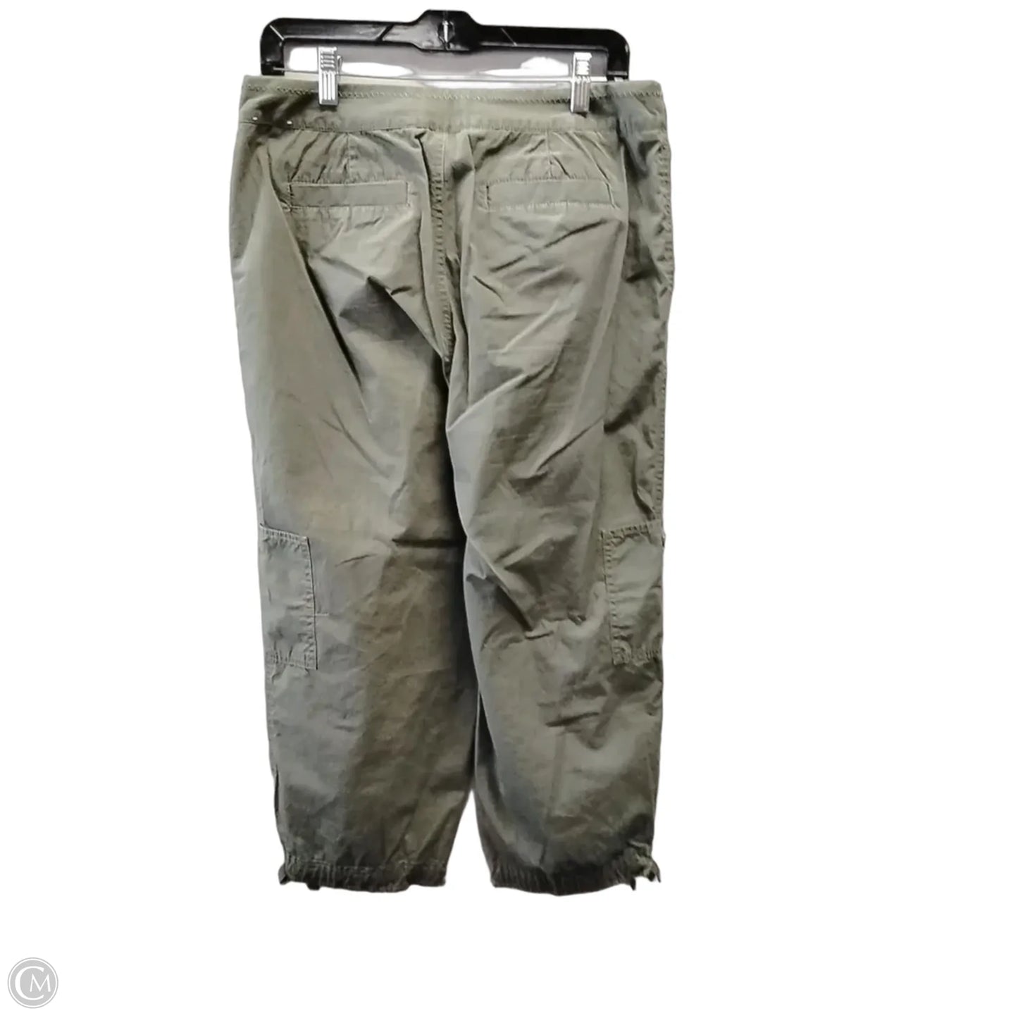 Pants Cargo & Utility By Liz Claiborne In Green, Size: 8