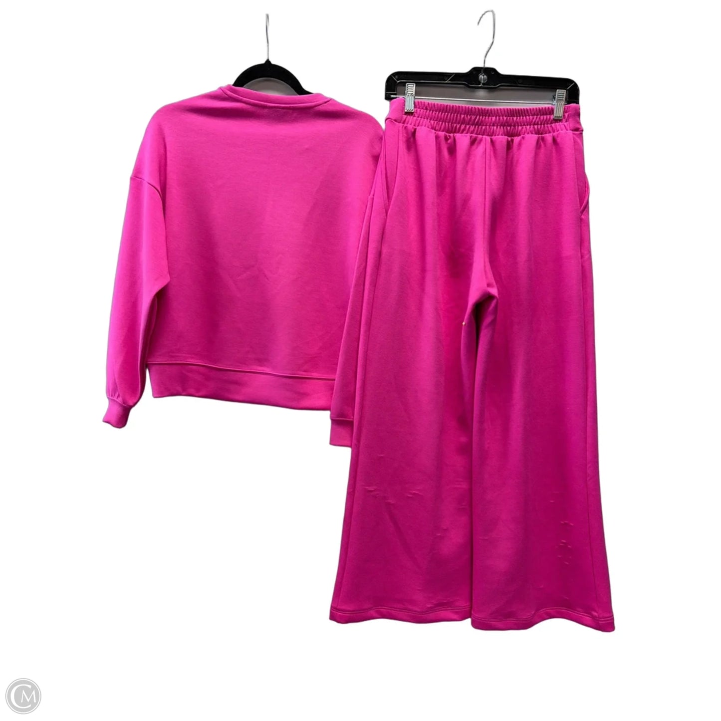 Lounge Set Pants By Scoop In Pink, Size: Xs