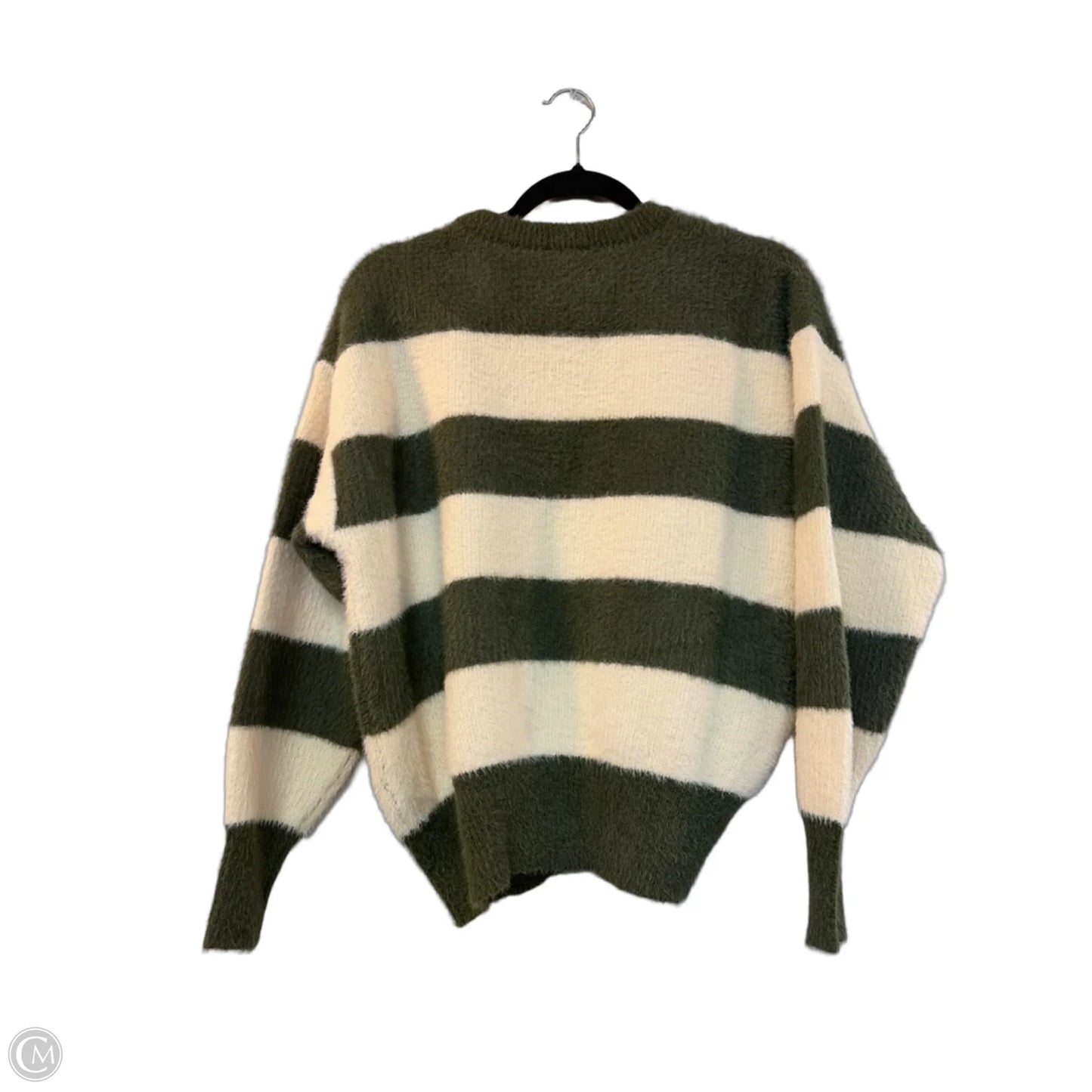Sweater By Farmers Market In Striped Pattern, Size: S
