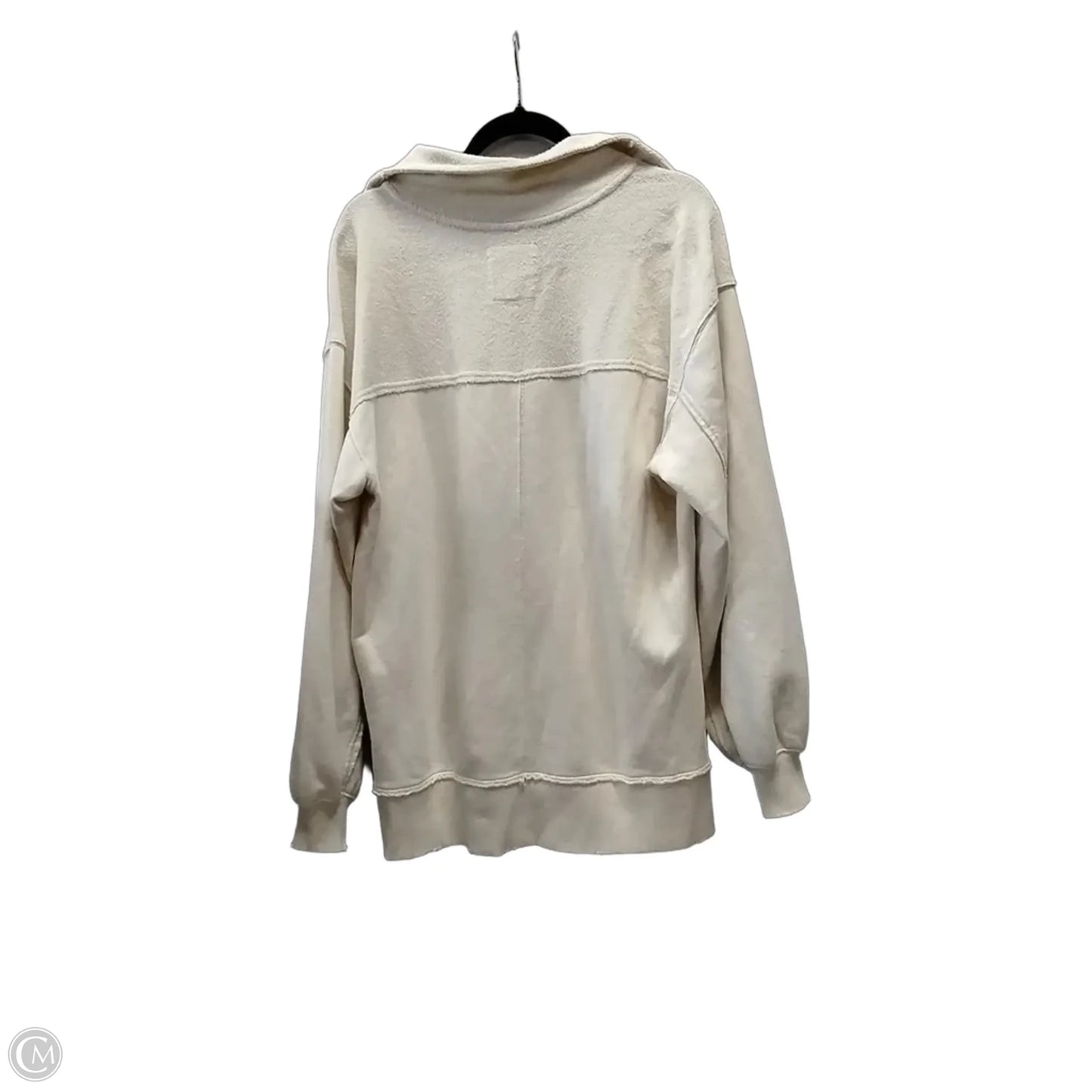 Sweatshirt Collar By Aerie In Beige, Size: Xs