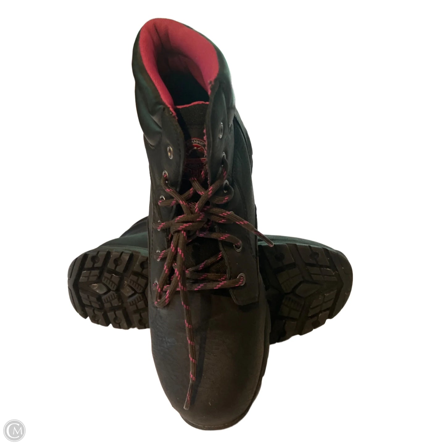 Boots Hiking By Clothes Mentor In Black, Size: 9.5